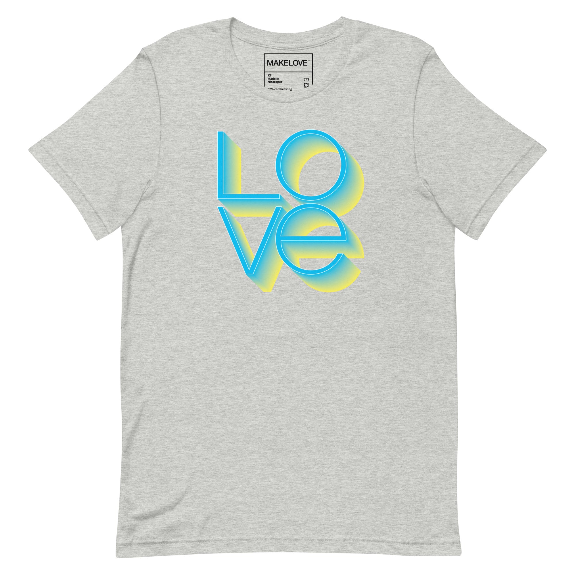 MAKELOVE™ LOVE GRADIENT Unisex T-Shirt