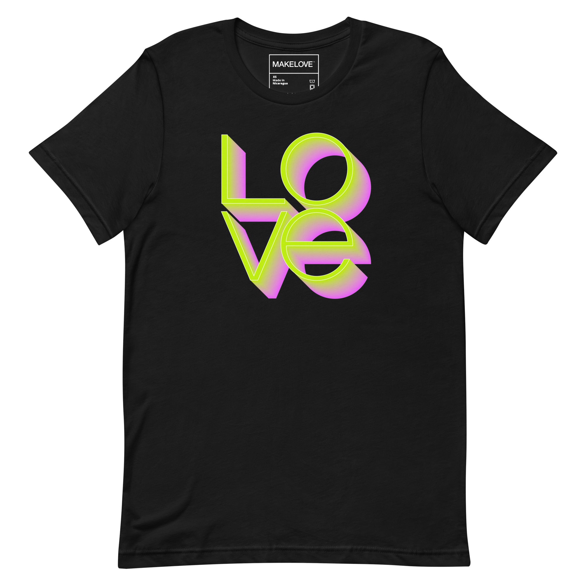 MAKELOVE™ LOVE GRADIENT Unisex T-Shirt