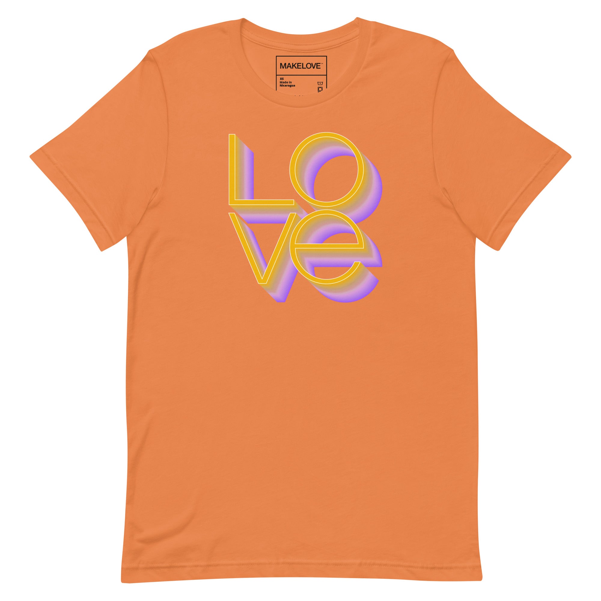 MAKELOVE™ LOVE GRADIENT Unisex T-Shirt