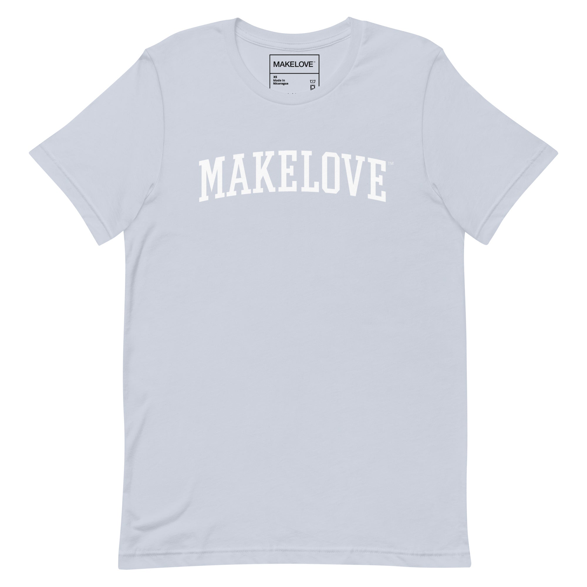 MAKELOVE™ Arch Logo Unisex T-Shirt