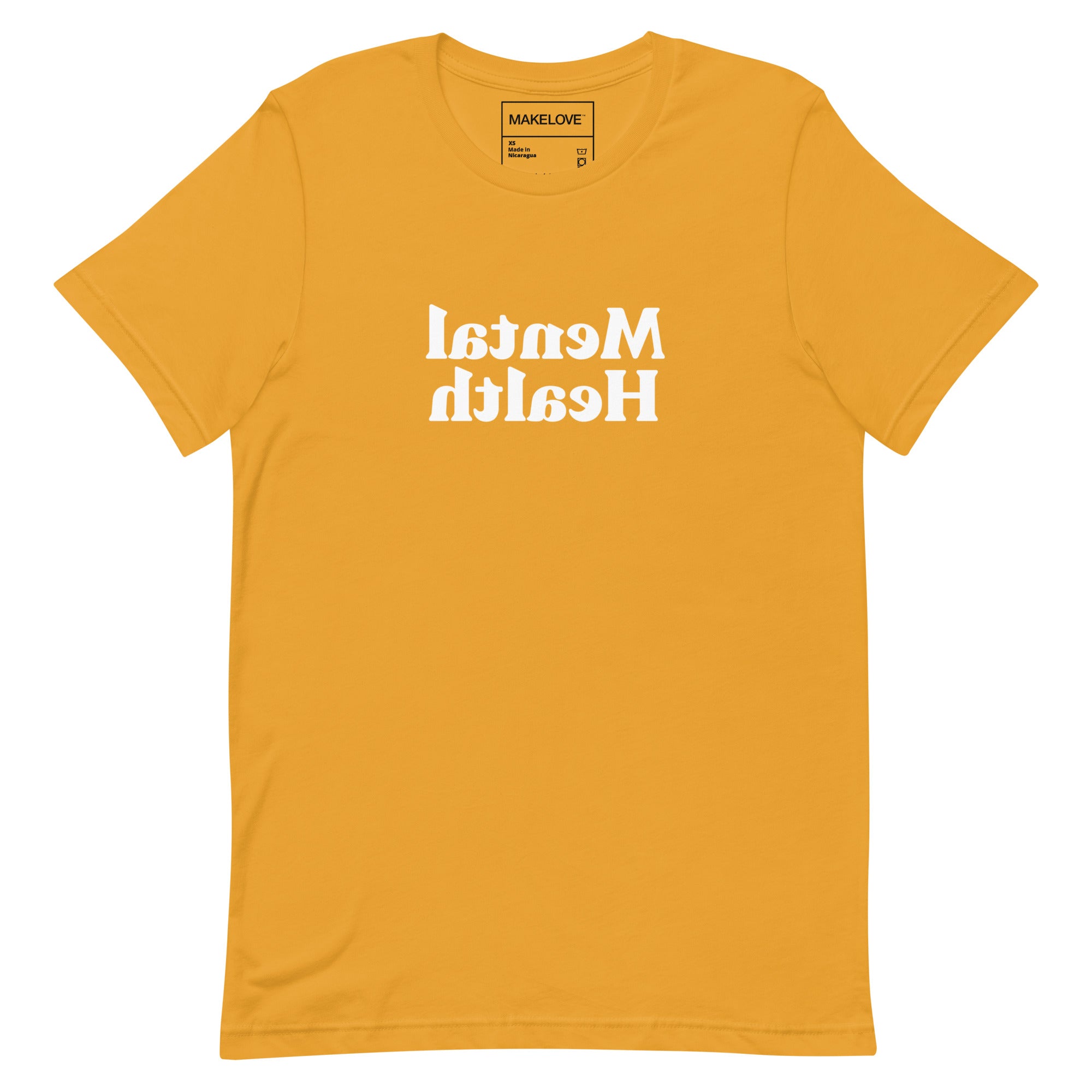 MAKELOVE™ Mental Health Unisex T-Shirt