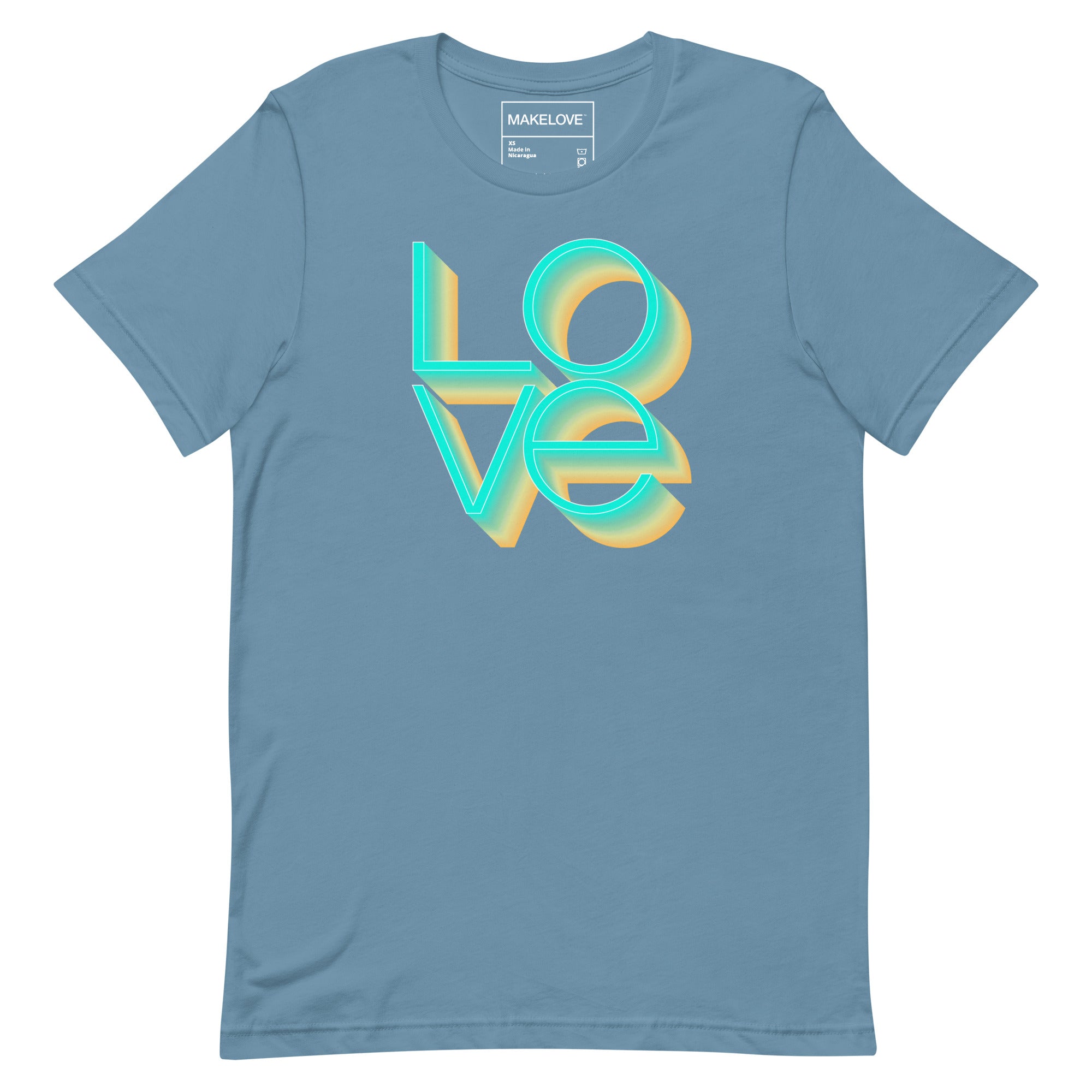MAKELOVE™ LOVE GRADIENT Unisex T-Shirt