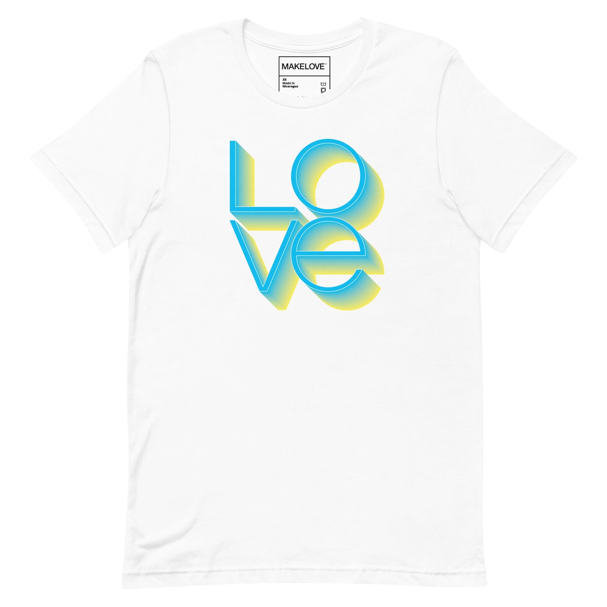MAKELOVE™ LOVE GRADIENT Unisex T-Shirt