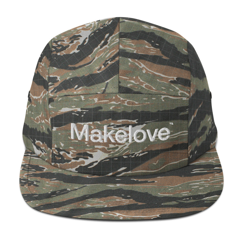 MAKELOVE™ Five Panel Cap