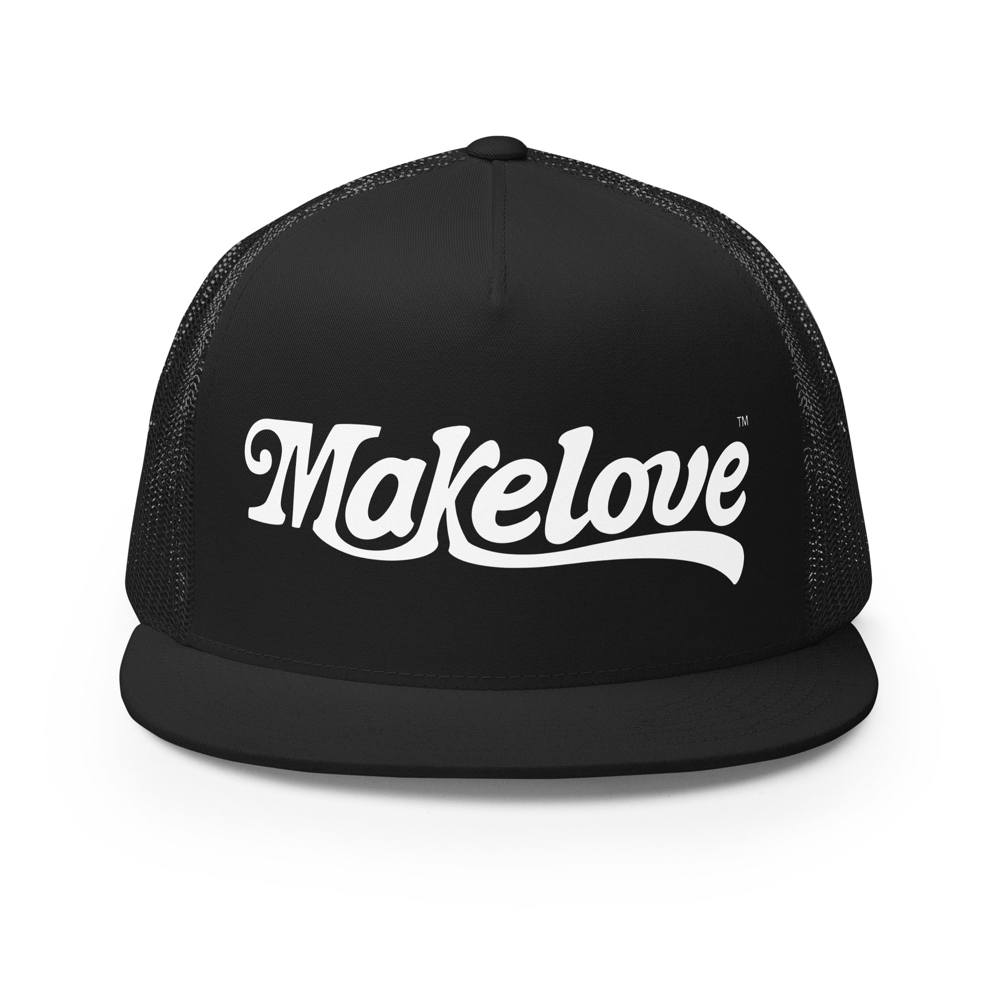 MAKELOVE™ Script Logo Trucker Cap