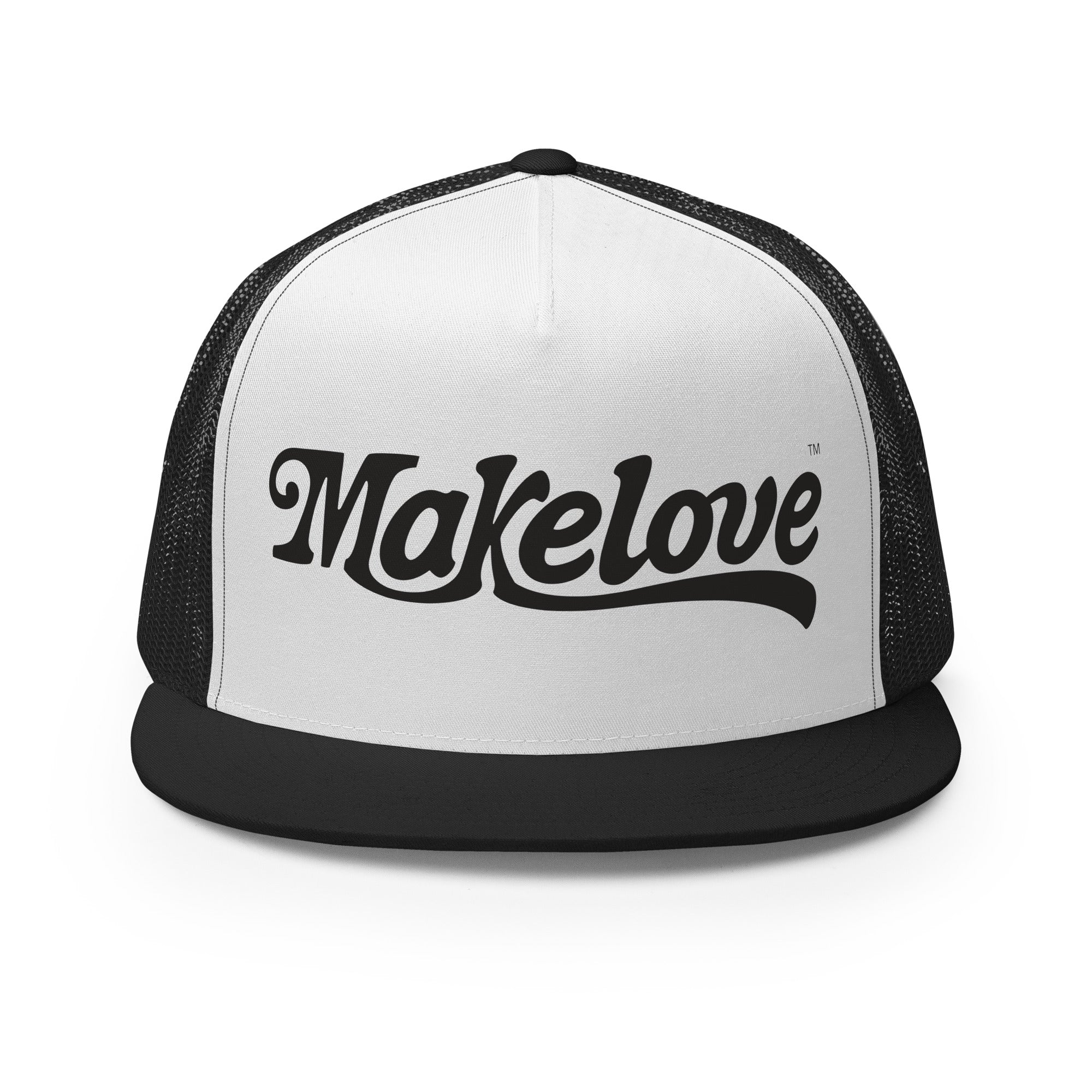 MAKELOVE™ Script Logo Trucker Cap