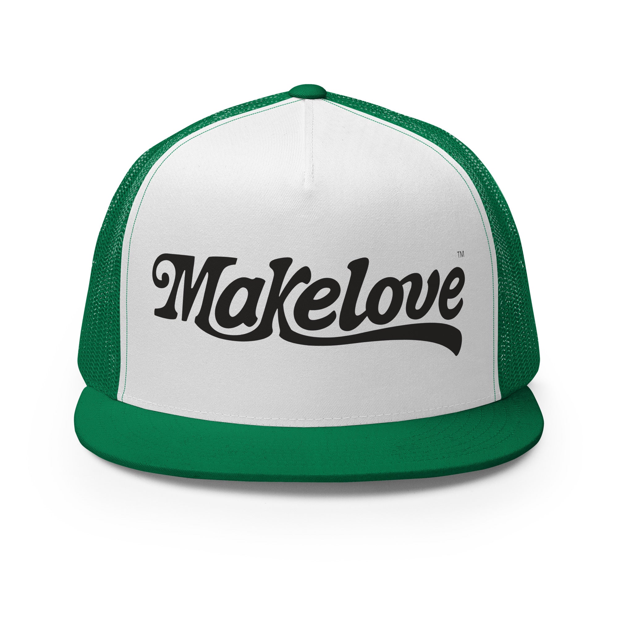 MAKELOVE™ Script Logo Trucker Cap