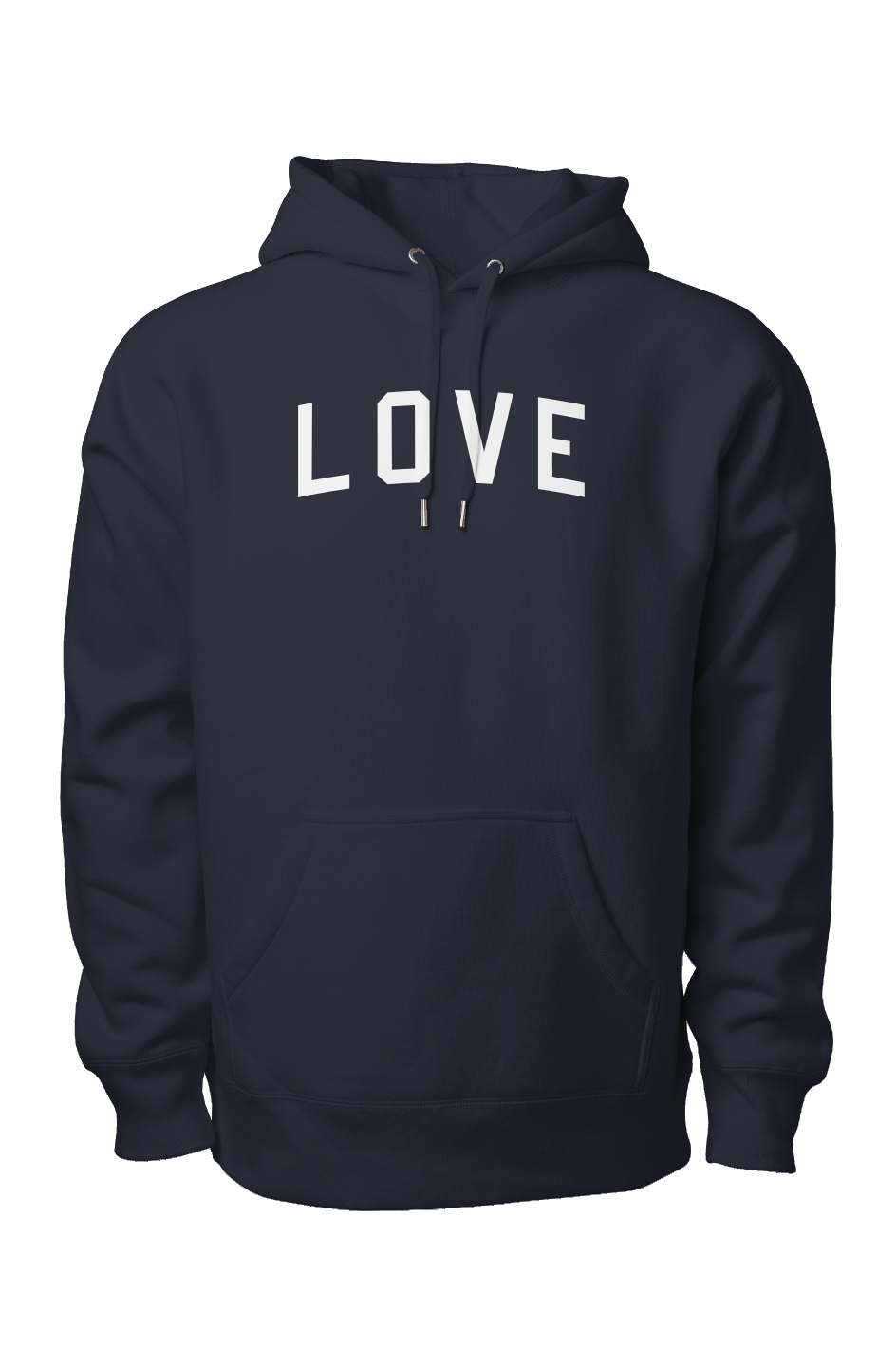 LOVE Premium Heavyweight Cross Grain Hoodie