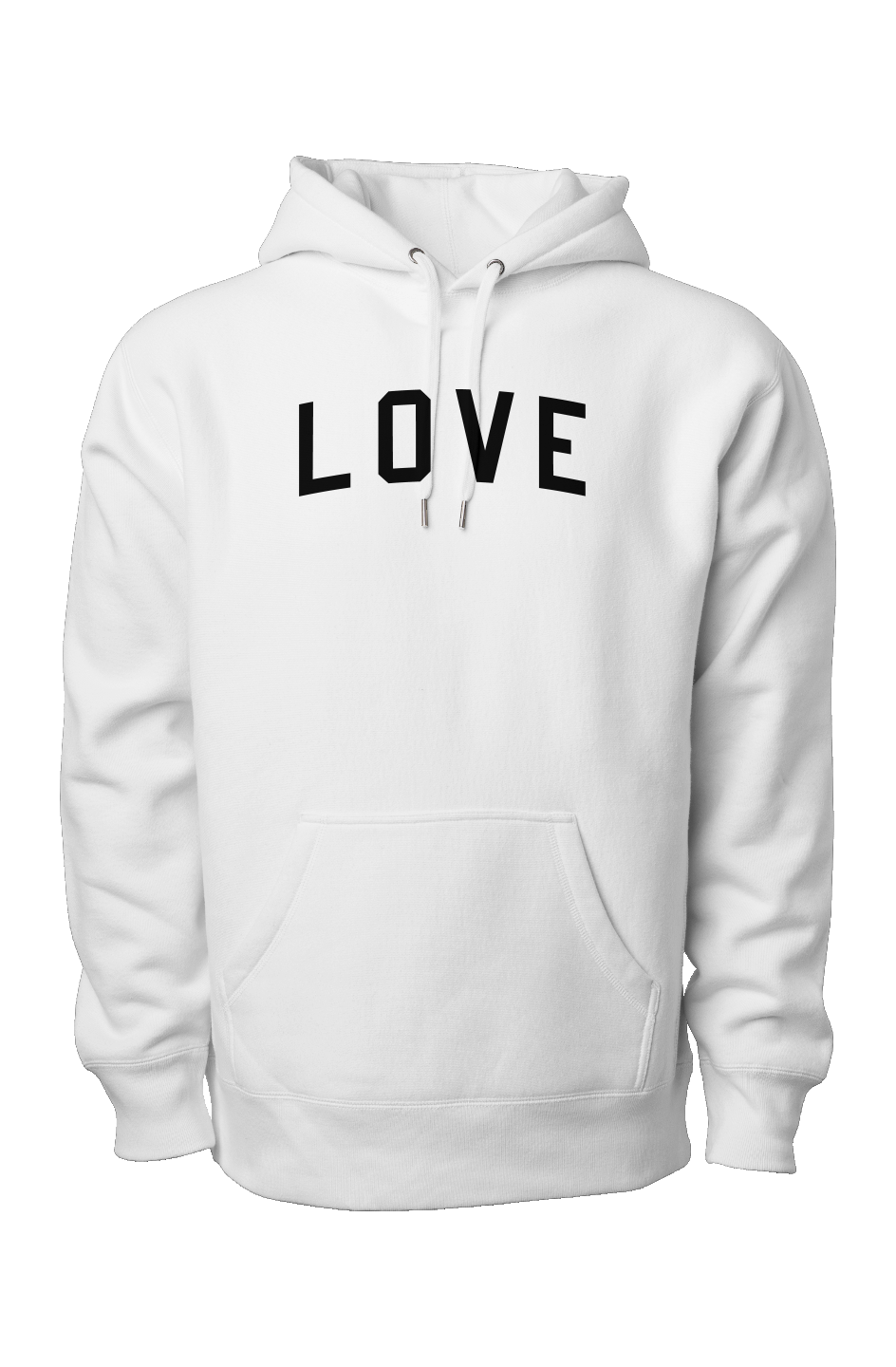 LOVE Premium Heavyweight Cross Grain Hoodie