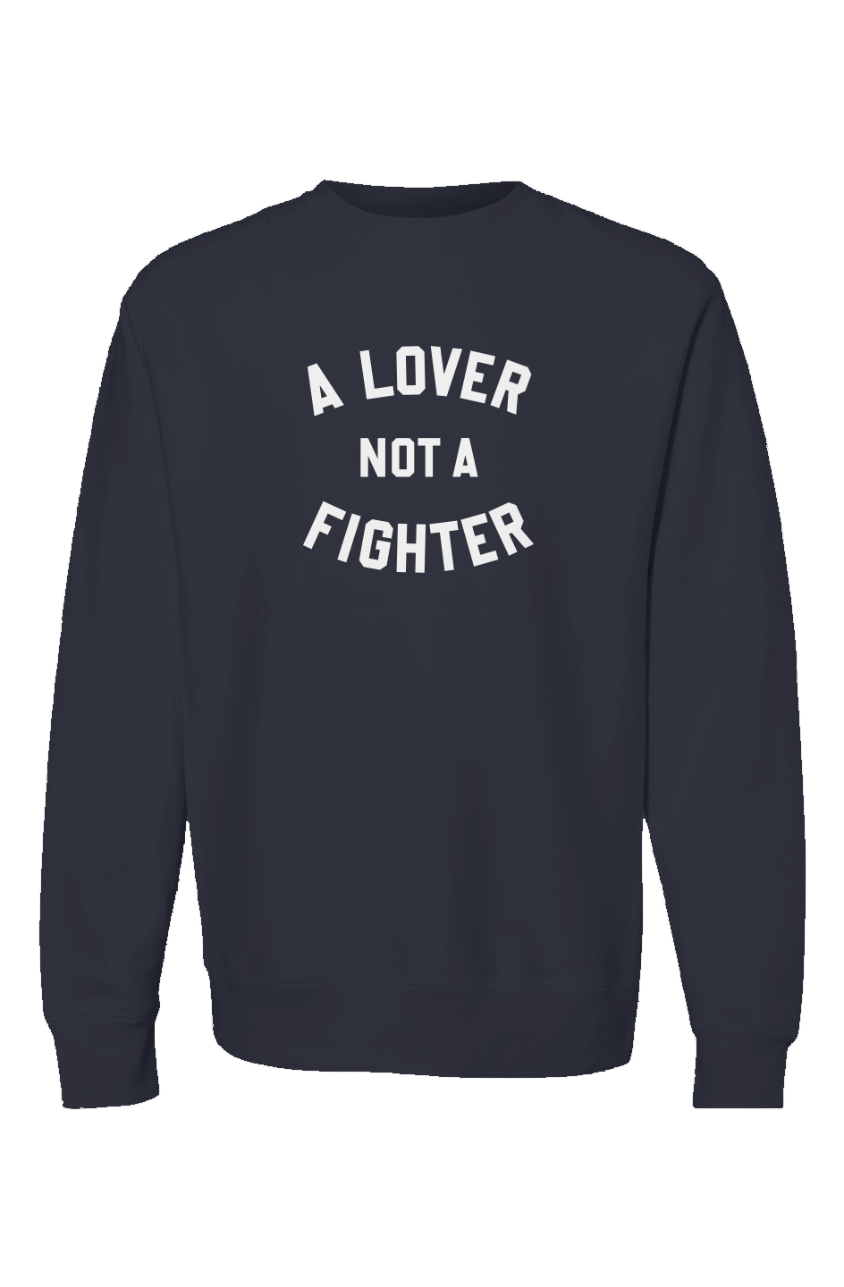 LOVER Premium Heavyweight Cross Grain Crewneck