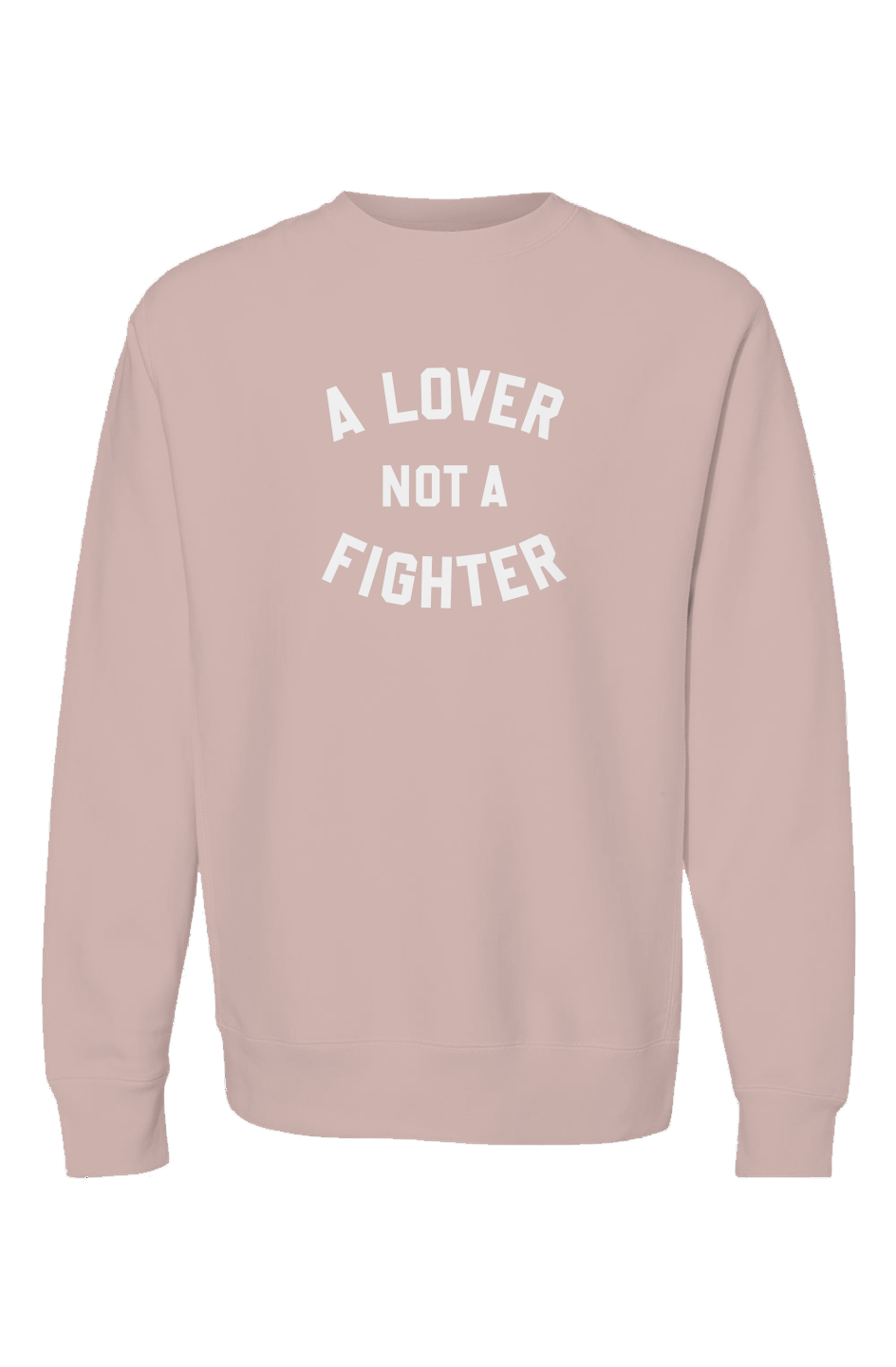 LOVER Premium Heavyweight Cross Grain Crewneck