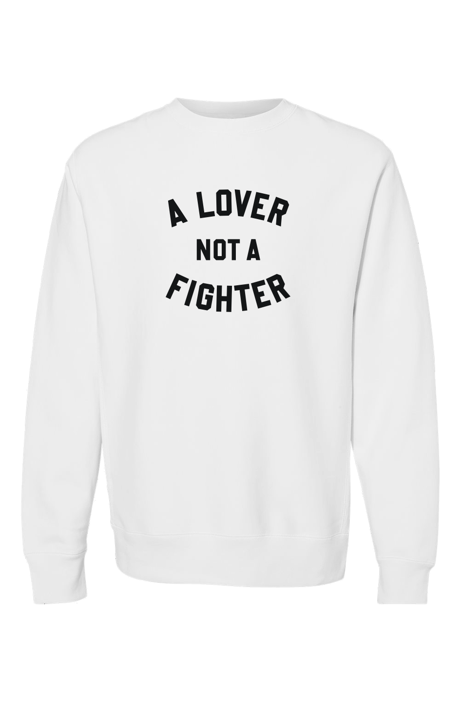 LOVER Premium Heavyweight Cross Grain Crewneck