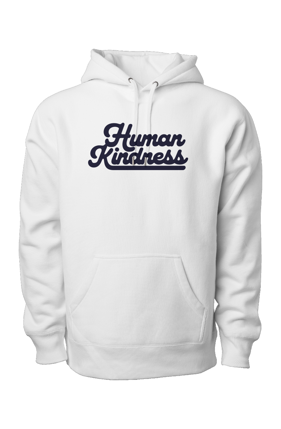 HUMAN KINDNESS Premium Heavyweight Cross Grain Hoodie