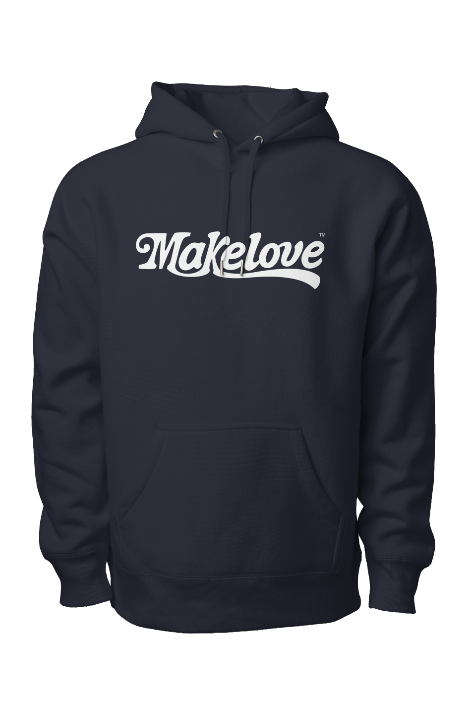 MAKELOVE ARCH Premium Heavyweight Cross Grain Hoodie