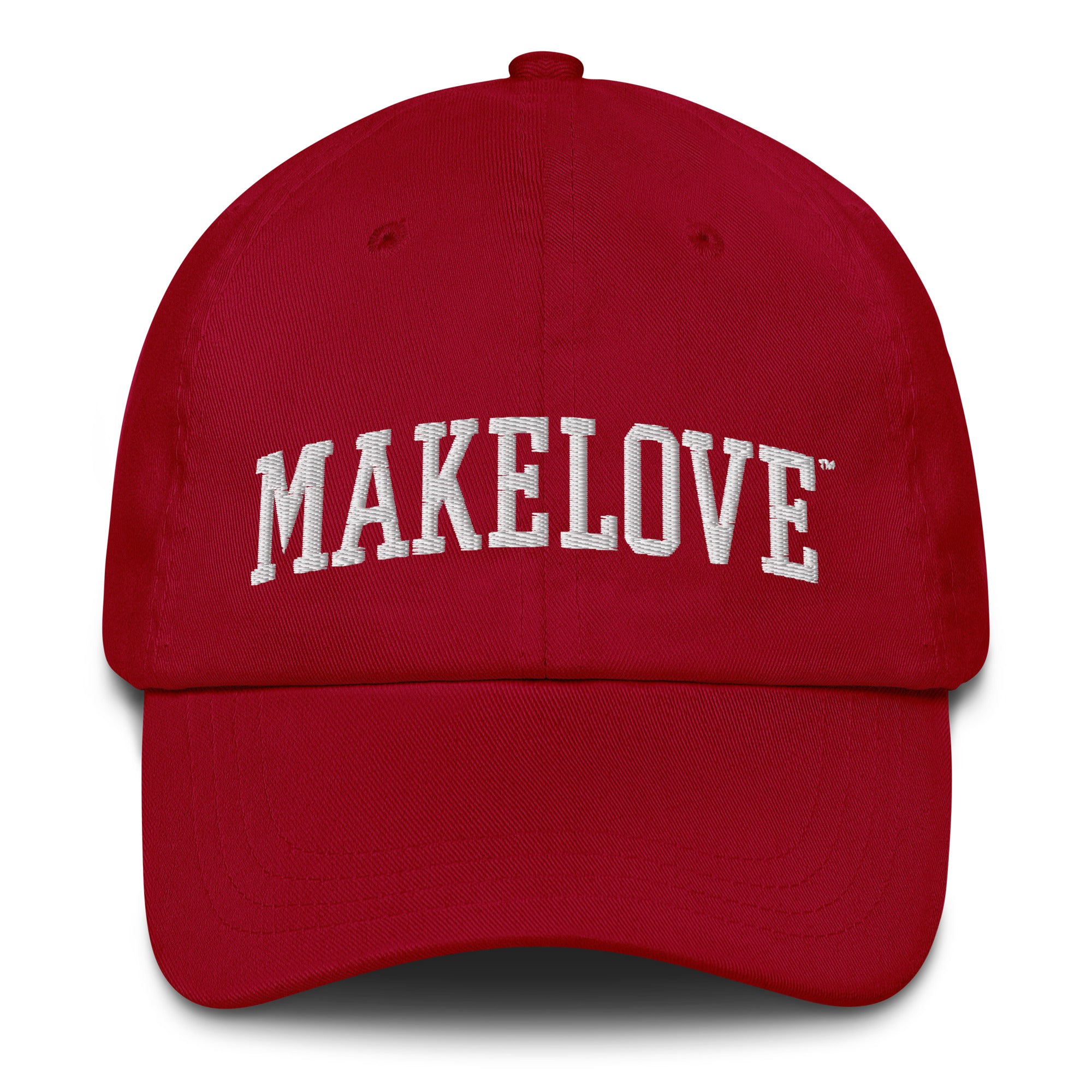 MAKELOVE™ Arch Logo Dad Hat