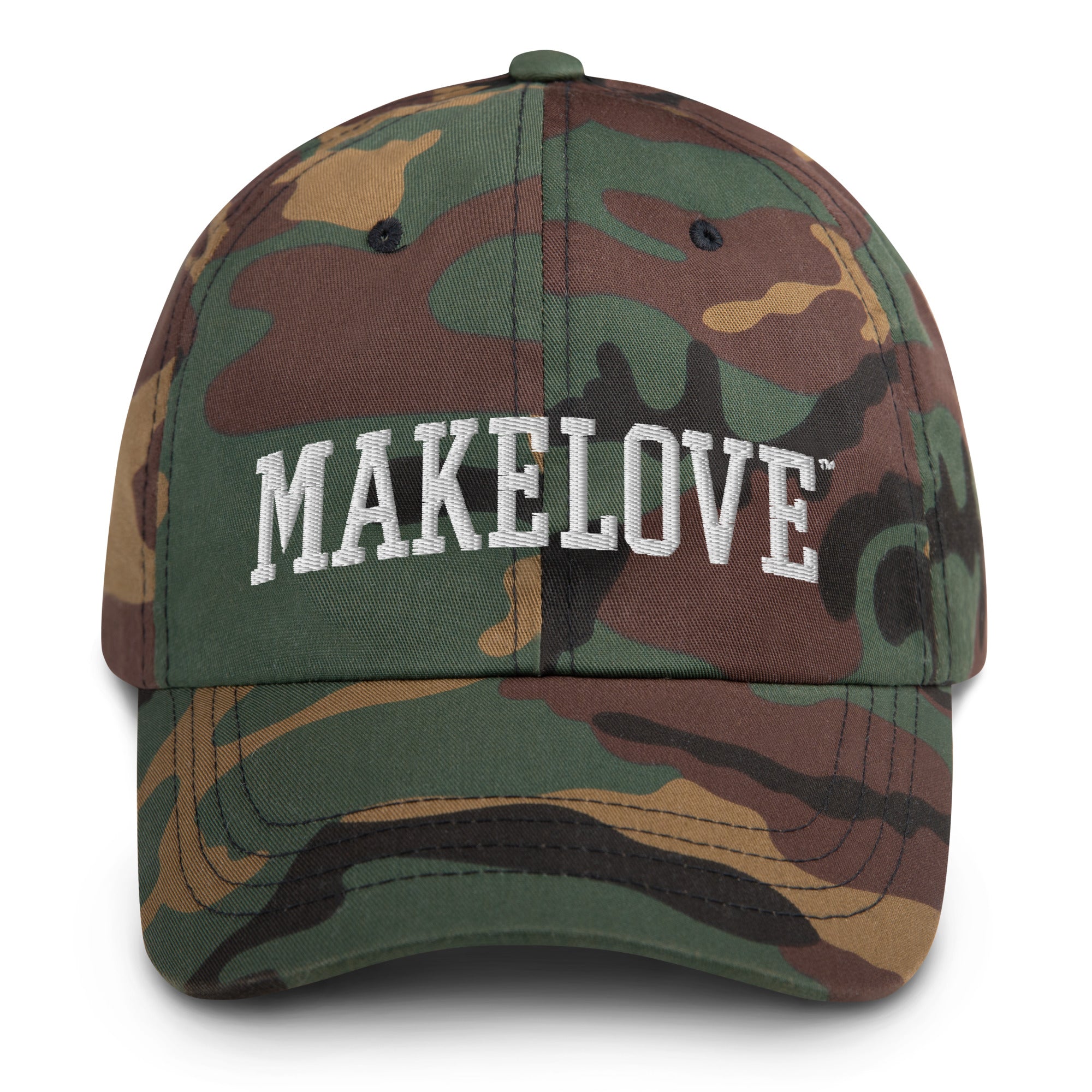 MAKELOVE™ Arch Logo Dad Hat