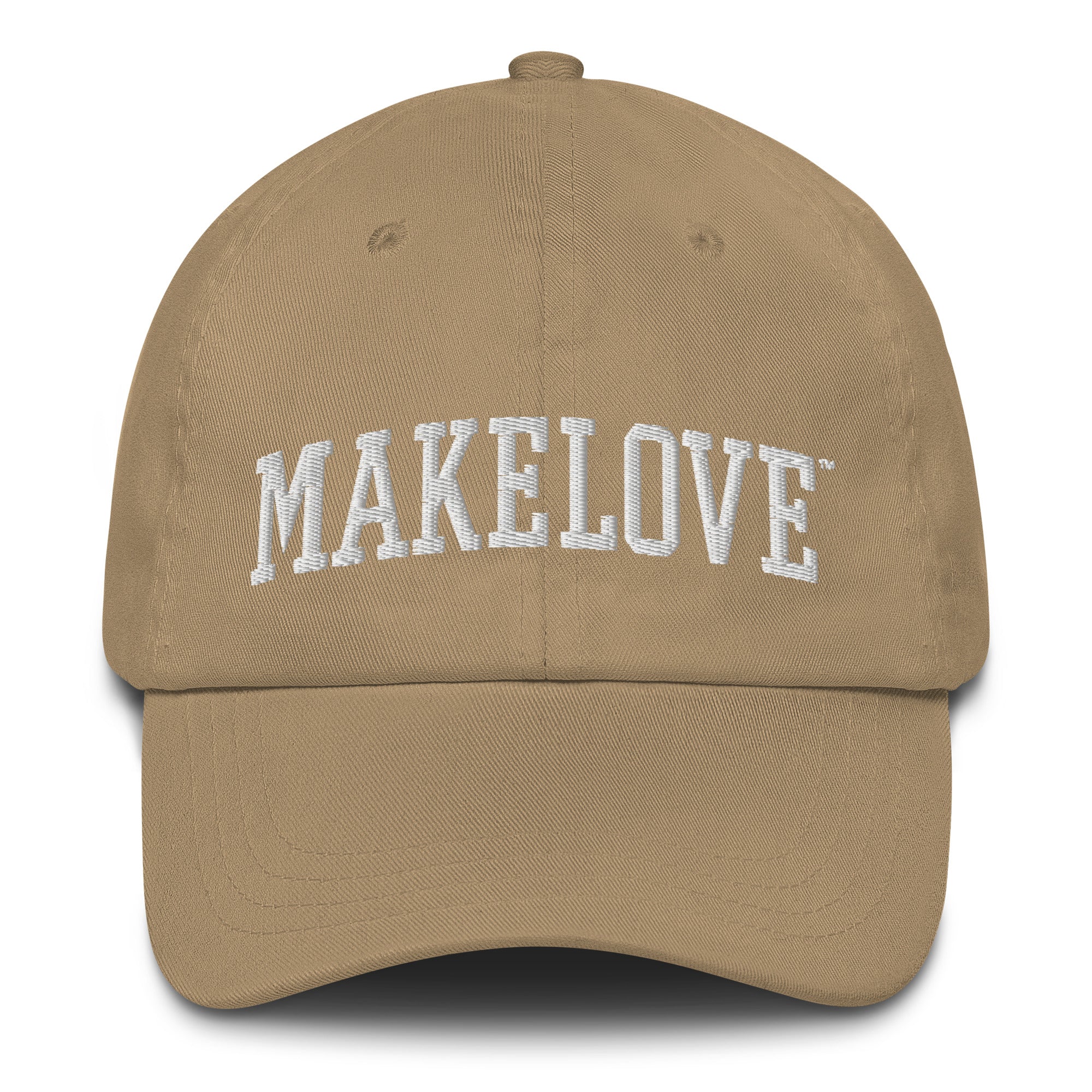 MAKELOVE™ Arch Logo Dad Hat