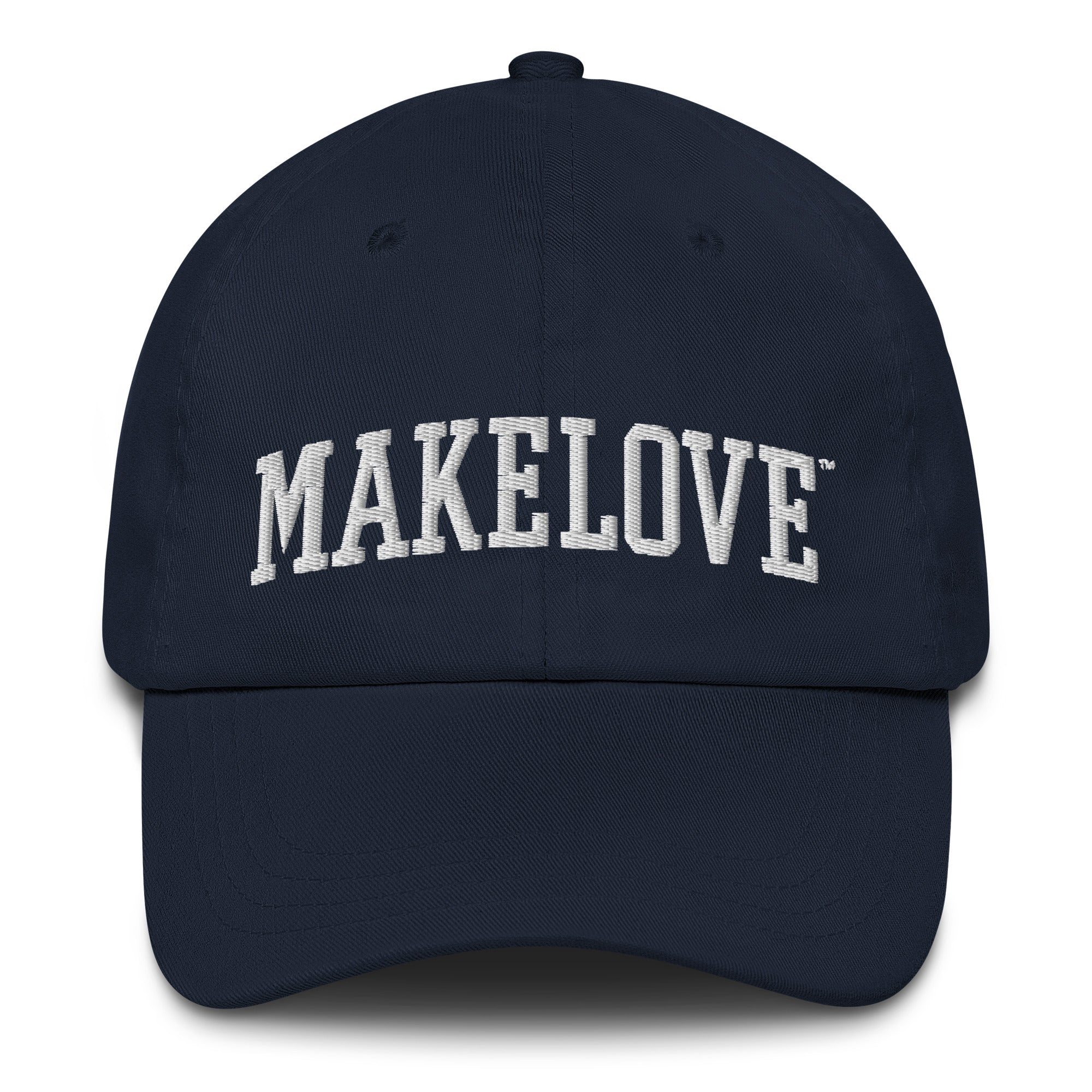 MAKELOVE™ Arch Logo Dad Hat