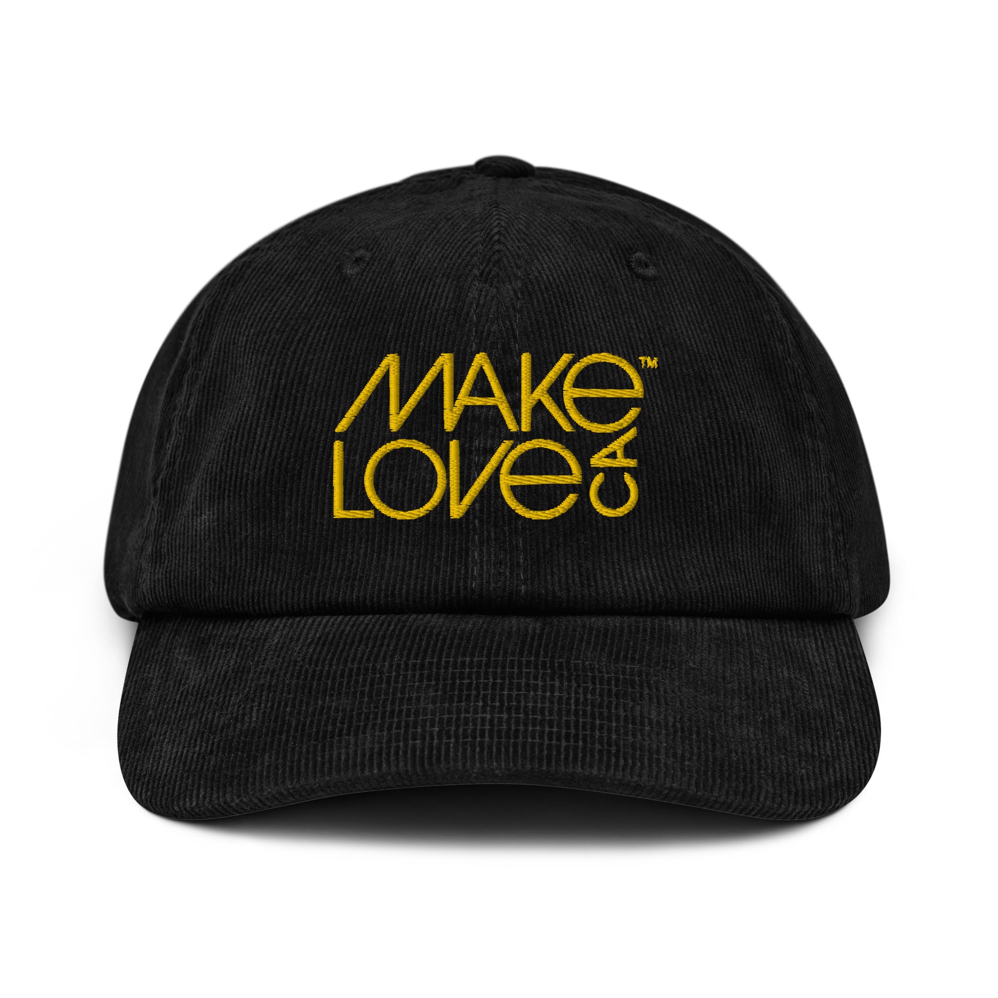 MAKELOVE™ Corduroy Baseball Hat