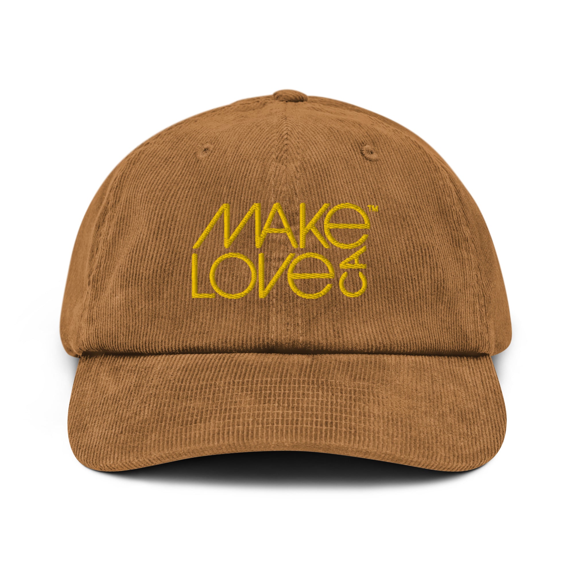 MAKELOVE™ Corduroy Baseball Hat