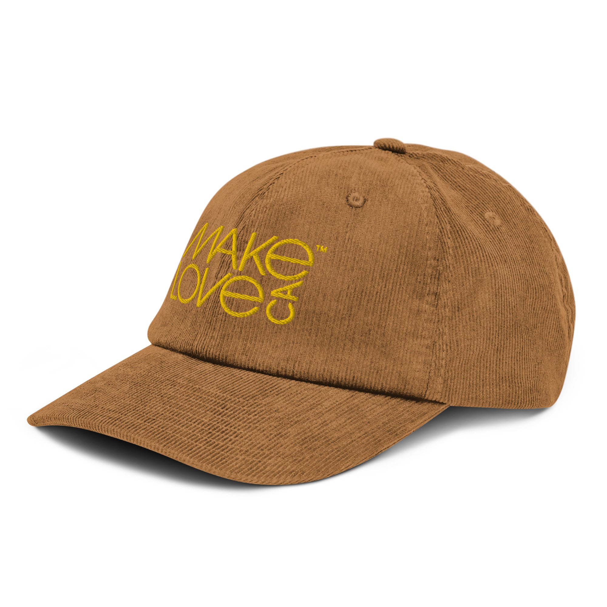 MAKELOVE™ Corduroy Baseball Hat