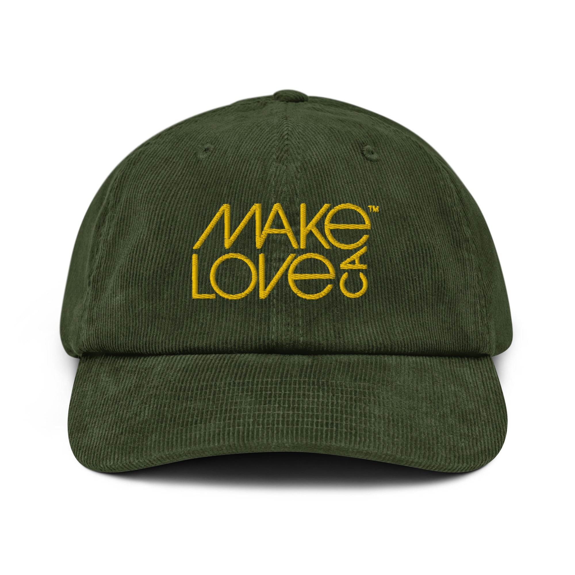 MAKELOVE™ Corduroy Baseball Hat