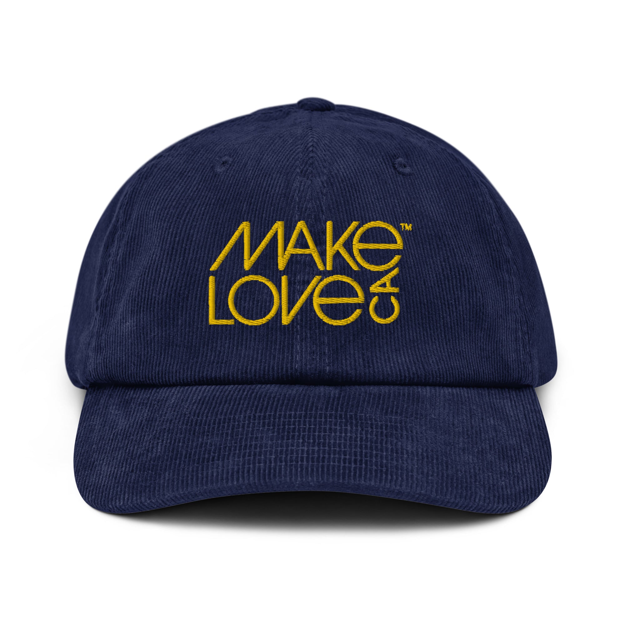 MAKELOVE™ Corduroy Baseball Hat