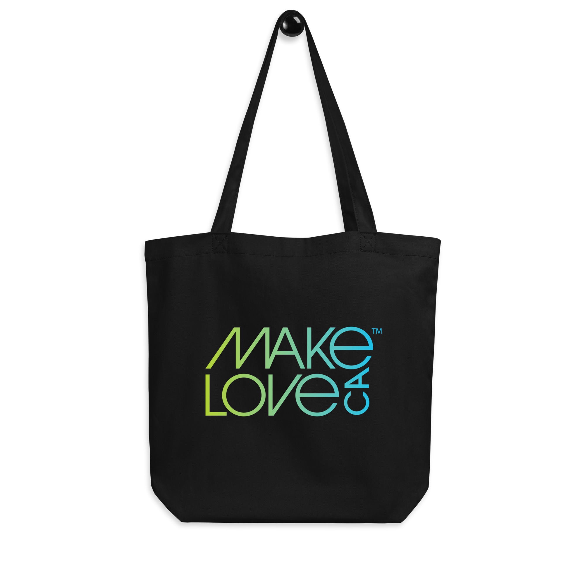 MAKELOVE™ Avant Logo Stacked Eco Tote Bag