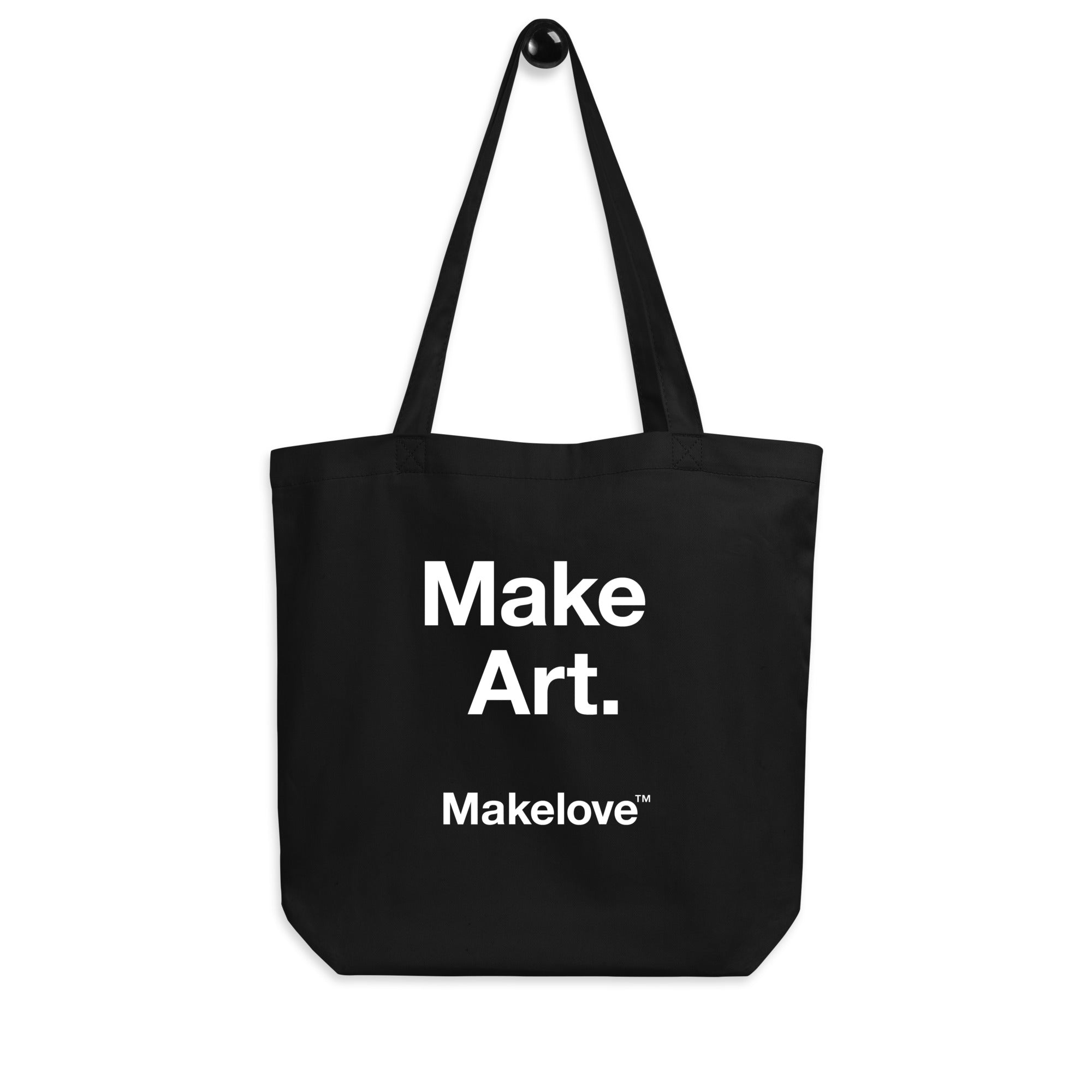 MAKELOVE™ Make Art Eco Tote Bag