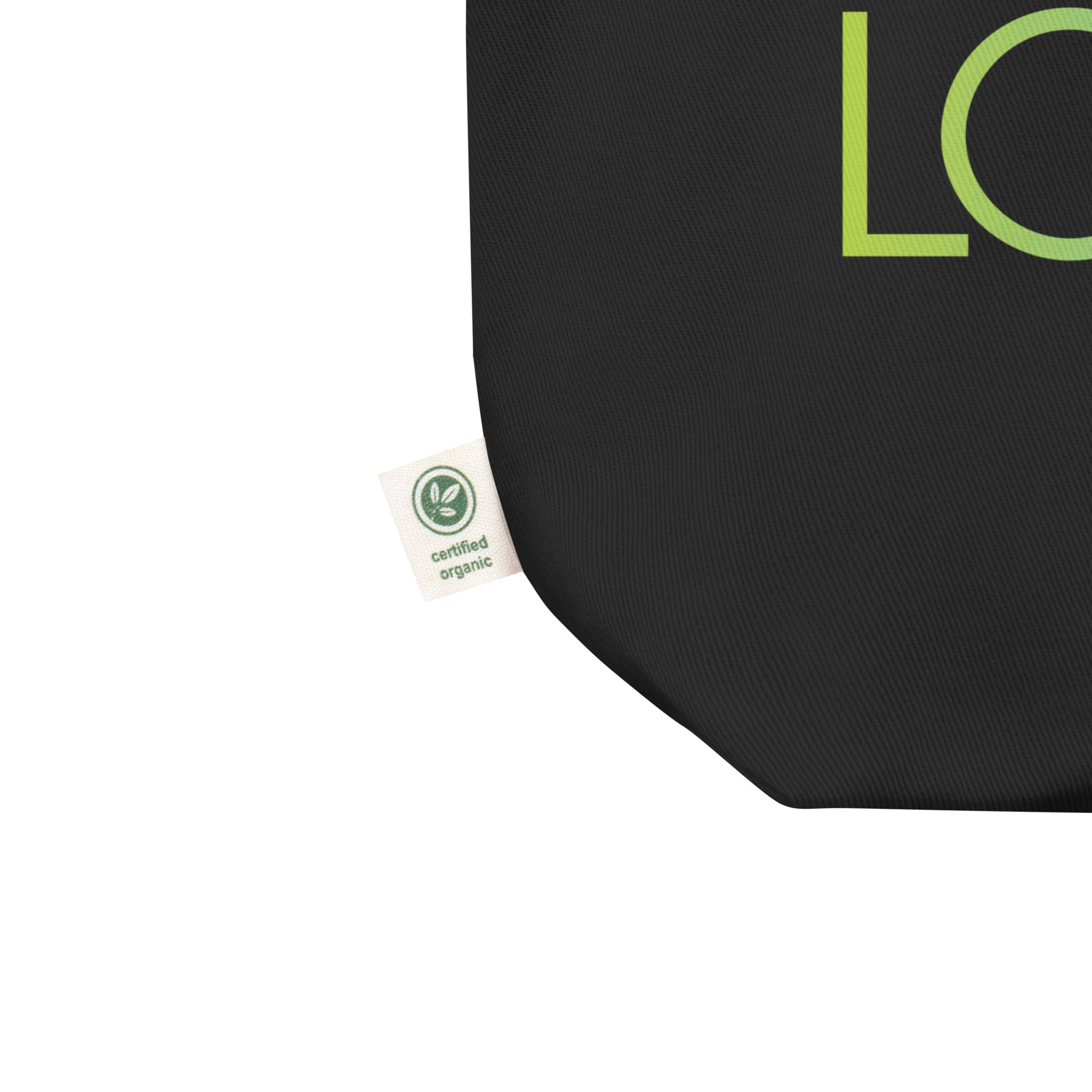 MAKELOVE™ Avant Logo Stacked Eco Tote Bag