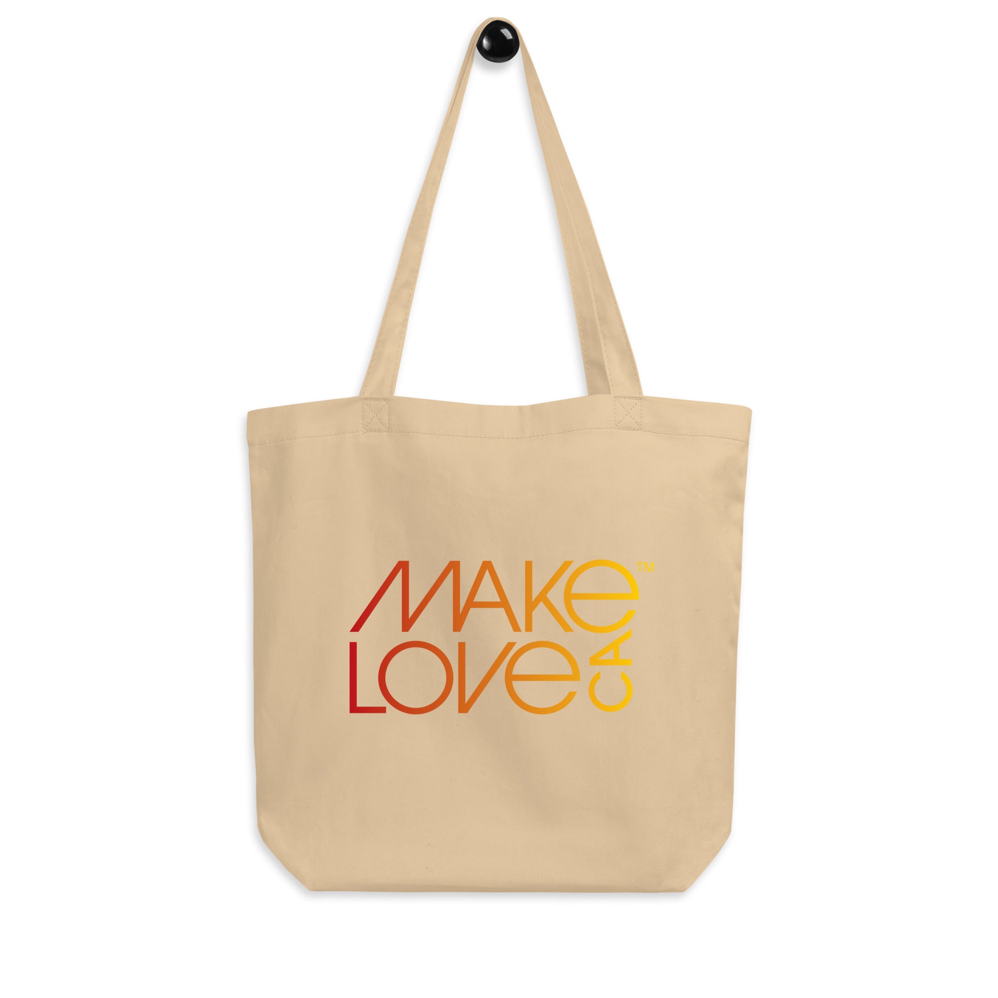 MAKELOVE™ Avant Logo Stacked Eco Tote Bag