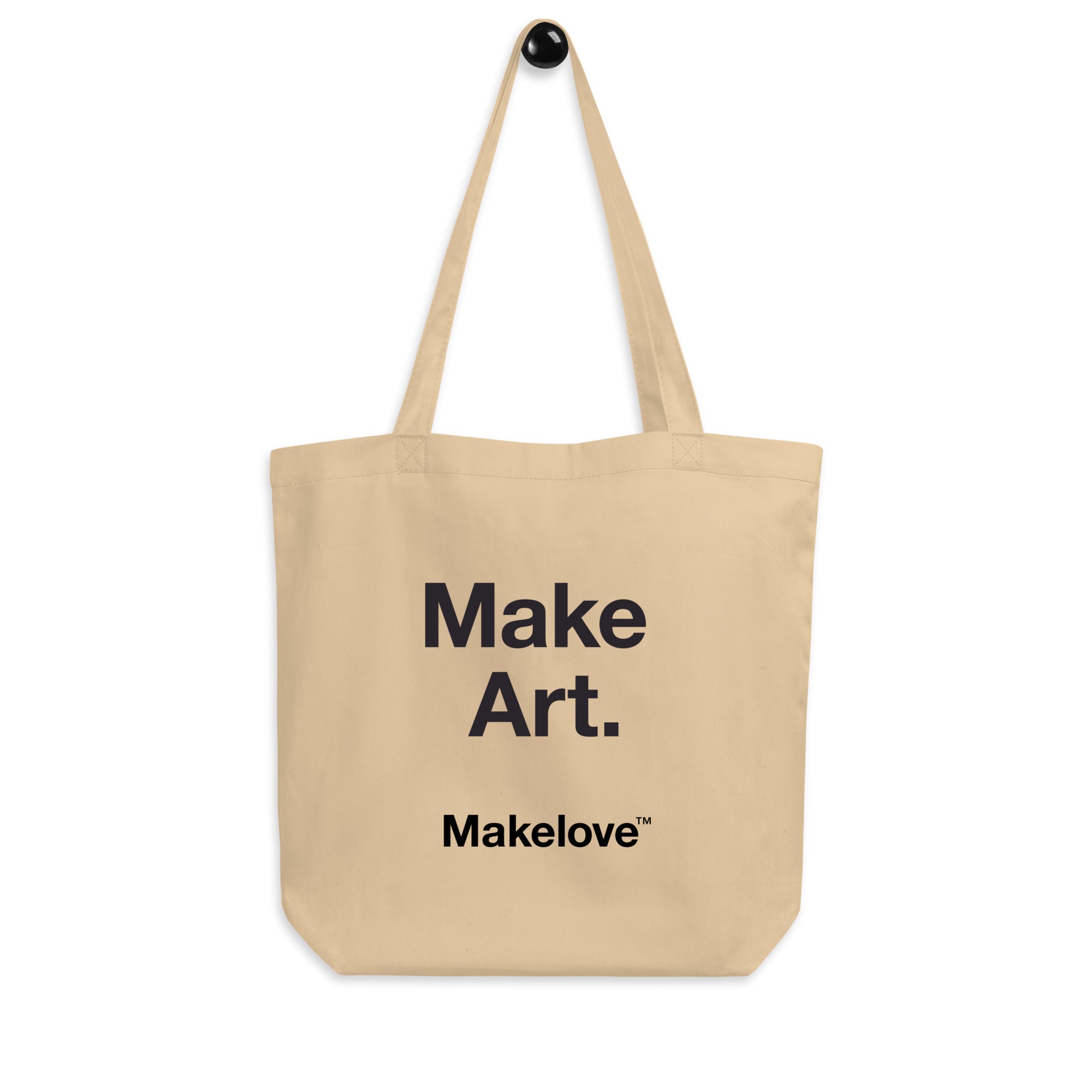 MAKELOVE™ Make Art Eco Tote Bag