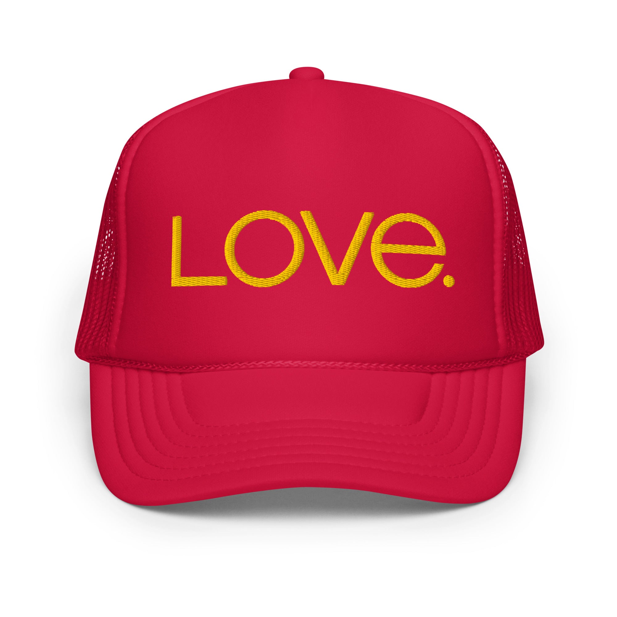 MAKELOVE™ LOVE Foam Trucker Hat