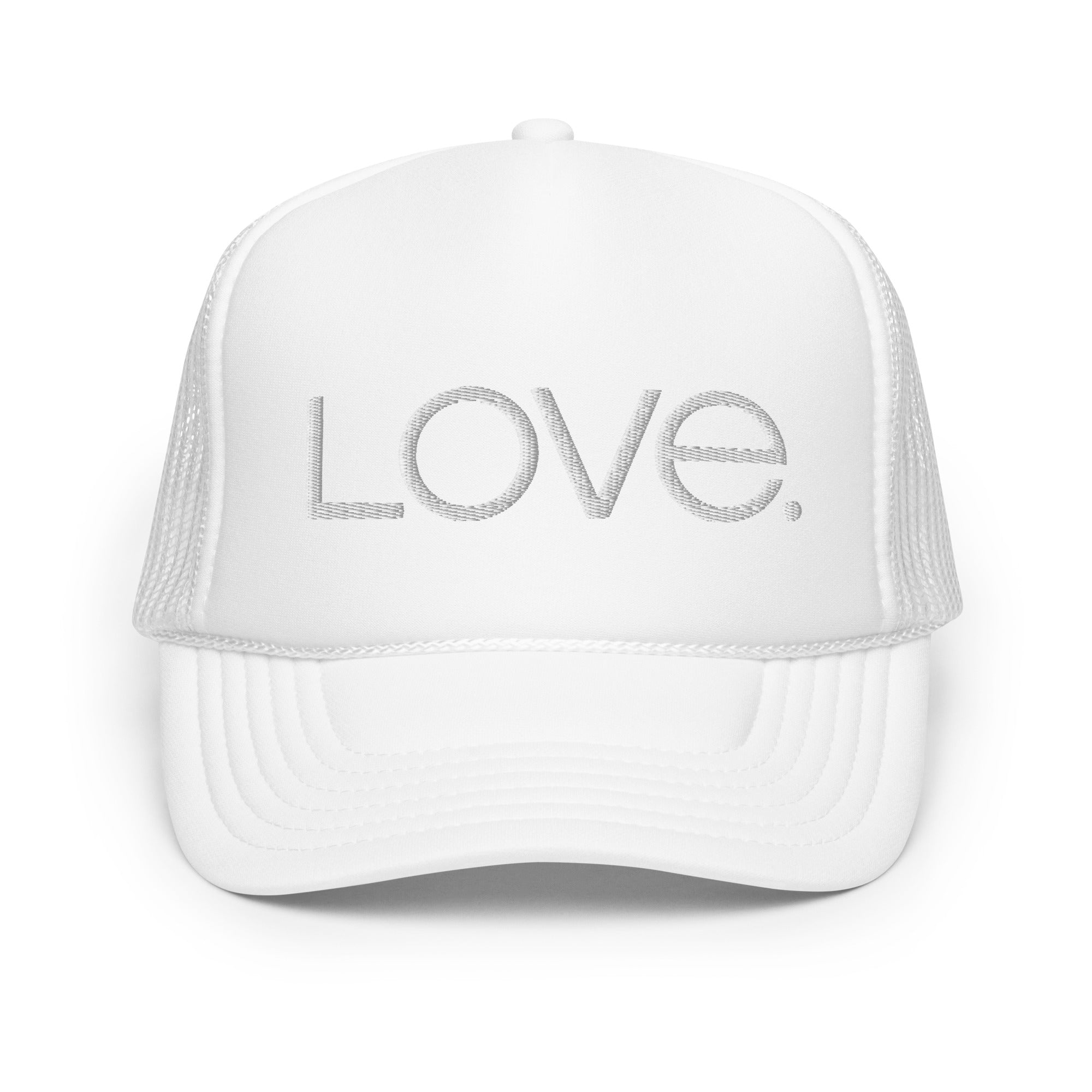 MAKELOVE™ LOVE Foam Trucker Hat