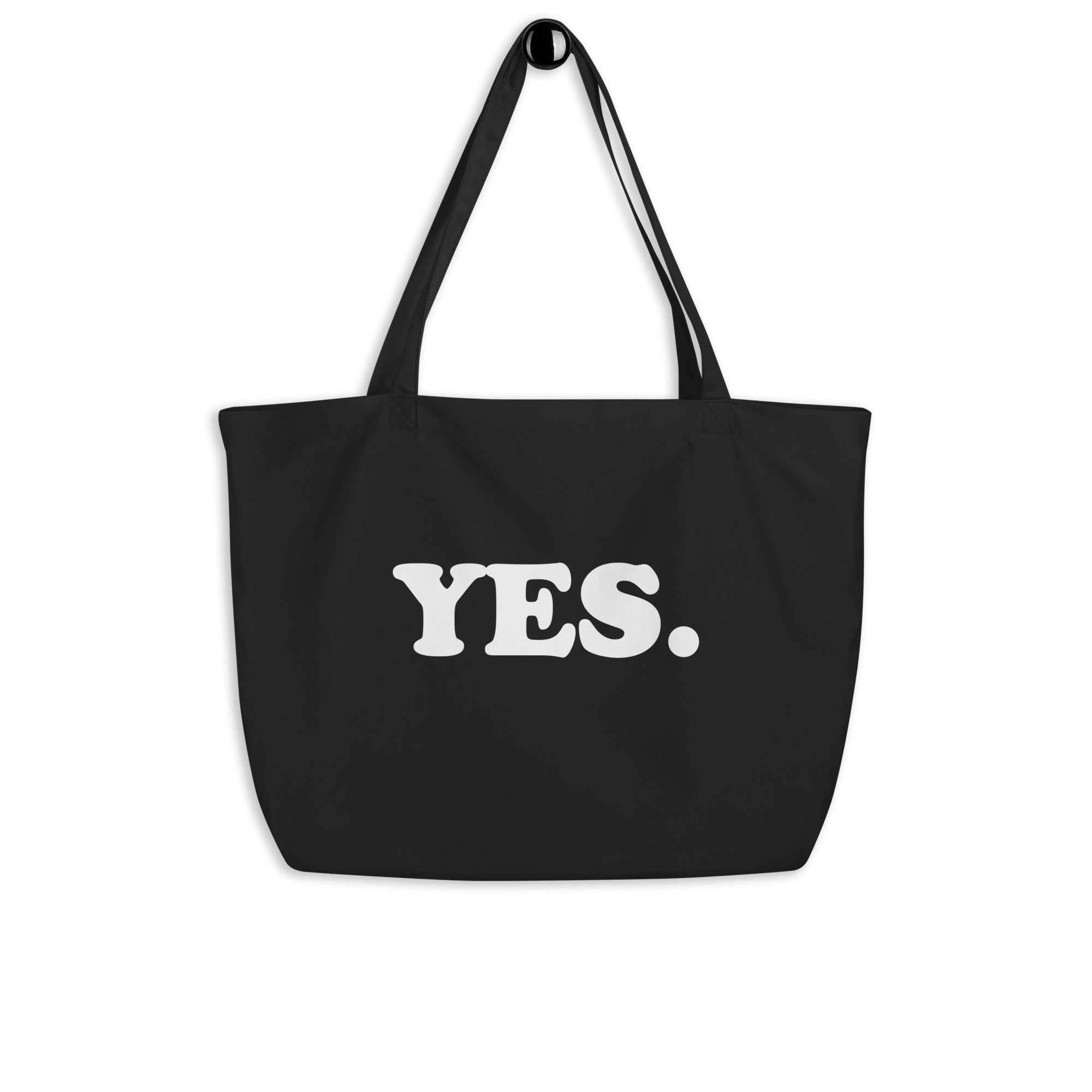 MAKELOVE™ YES Large Organic Tote Bag