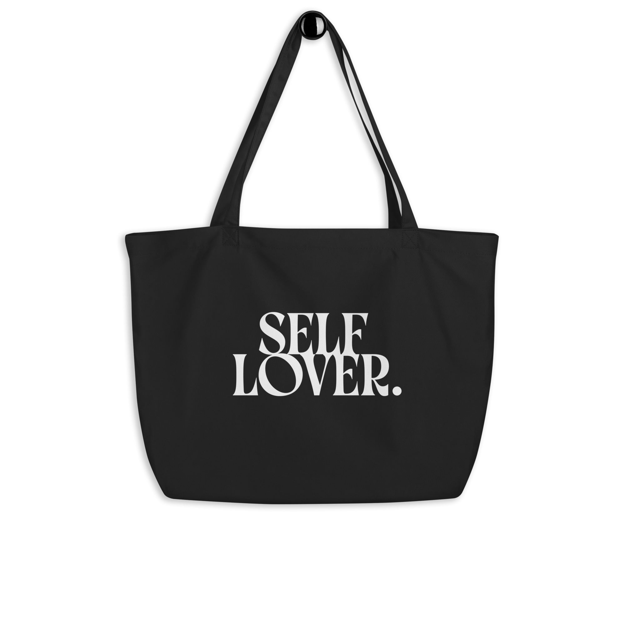 MAKELOVE™ Self Lover Large Organic Tote Bag