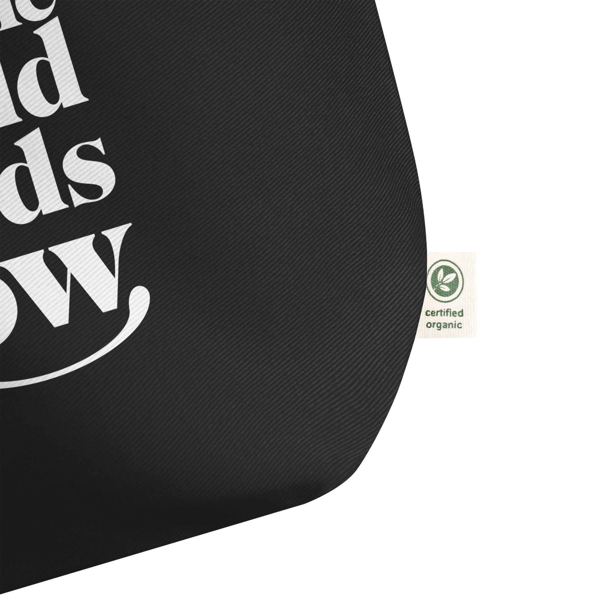 MAKELOVE™ What the World Needs Now Large Organic Tote Bag