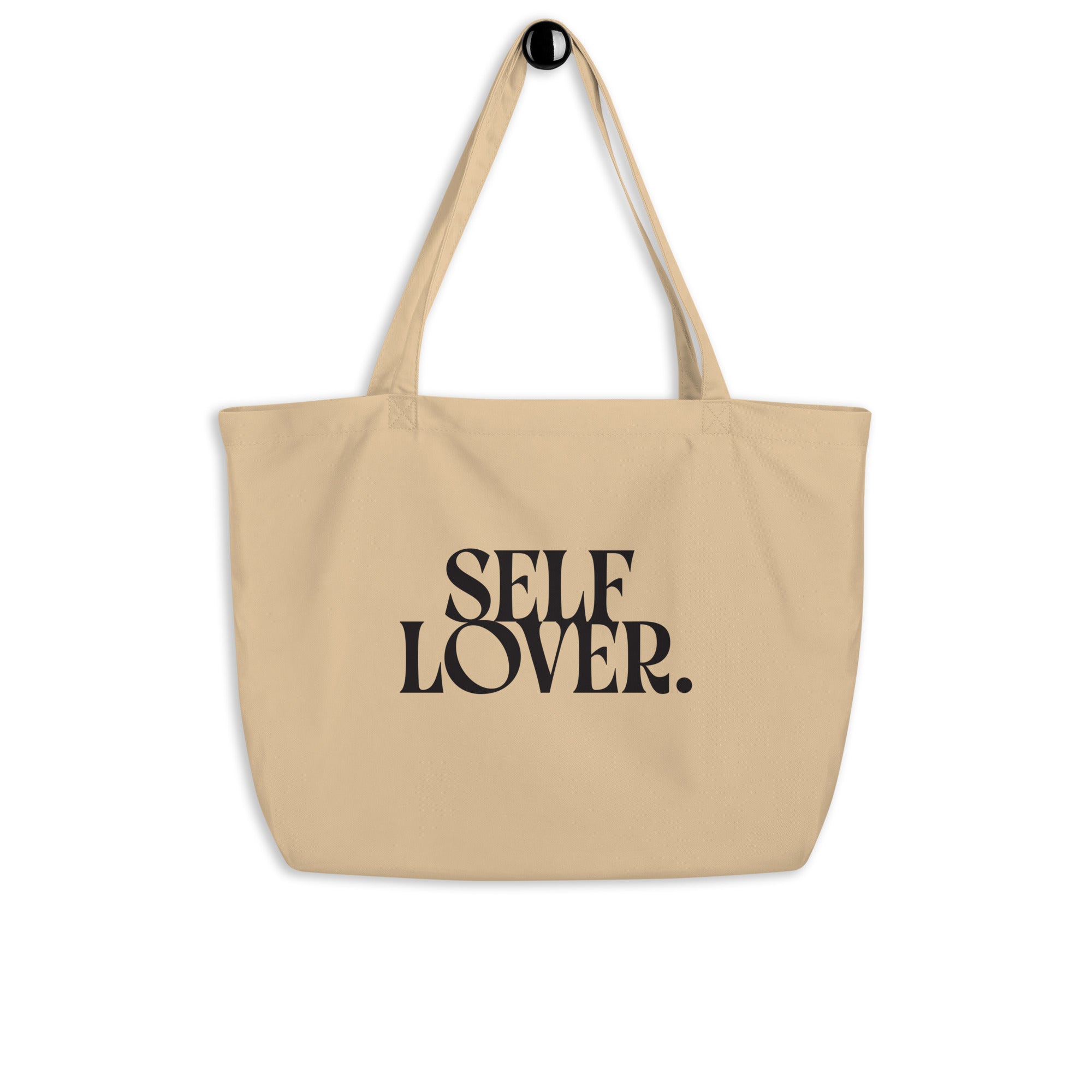 MAKELOVE™ Self Lover Large Organic Tote Bag