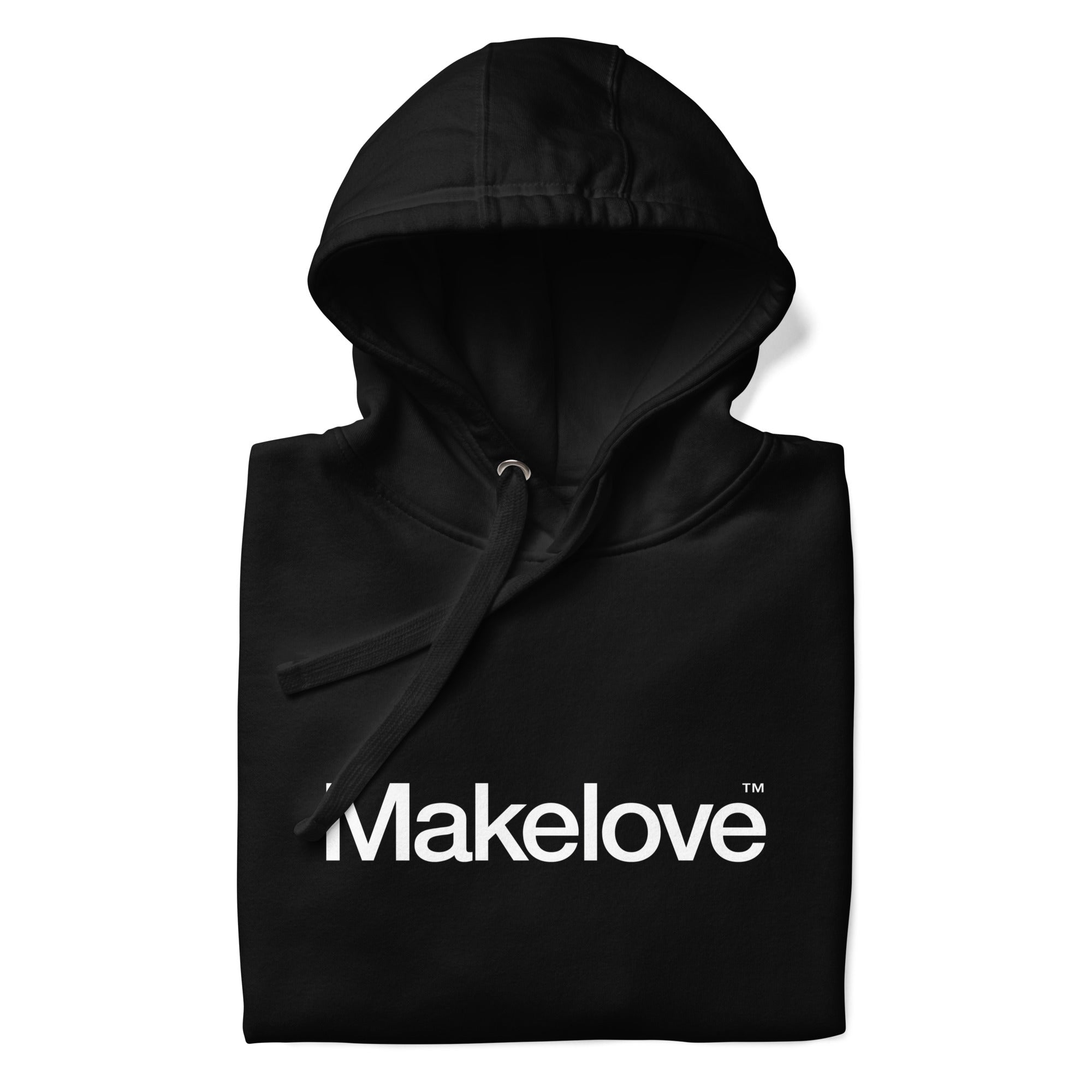 MAKELOVE™ Helvetica Logo Unisex Hoodie