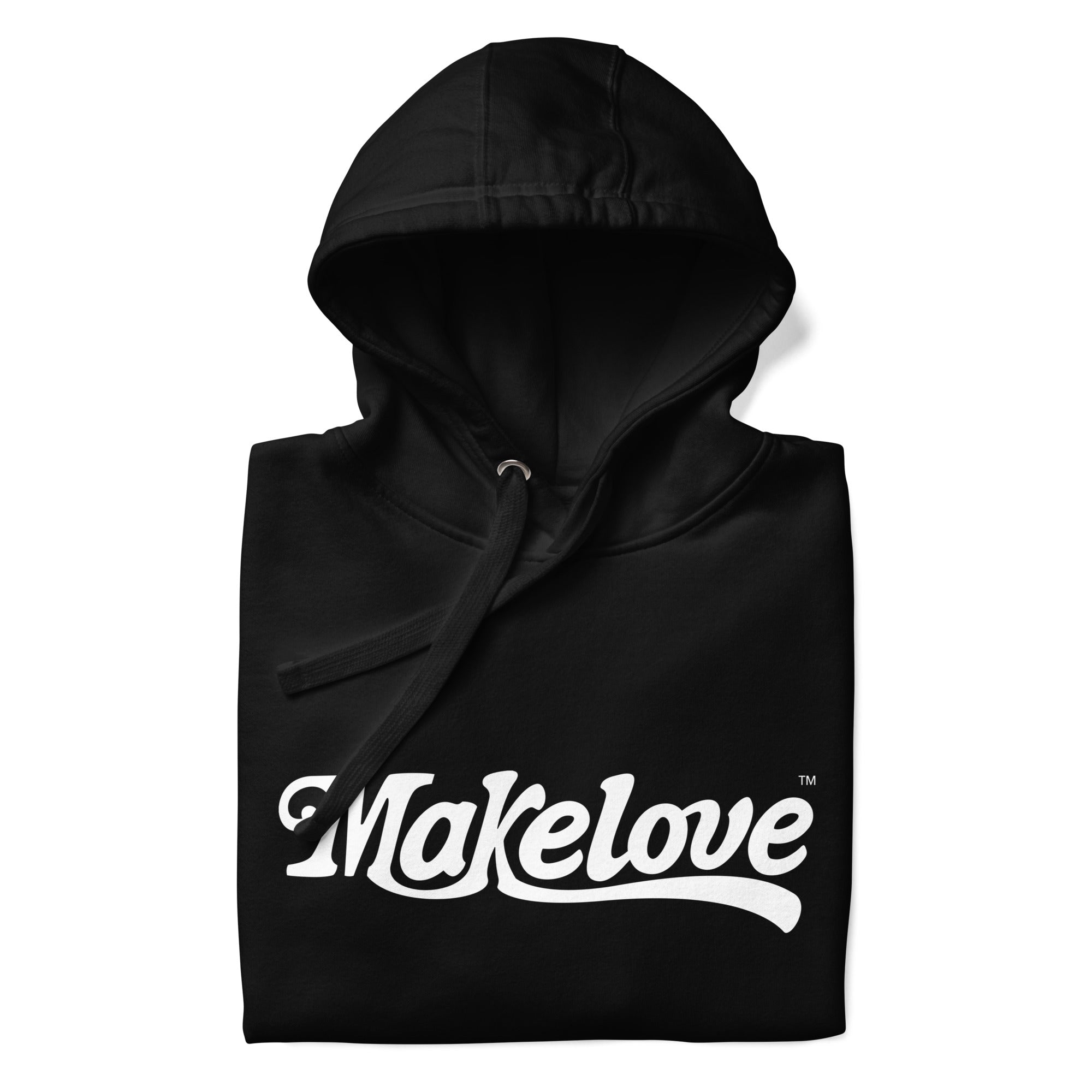 MAKELOVE™ Script Logo Unisex Hoodie