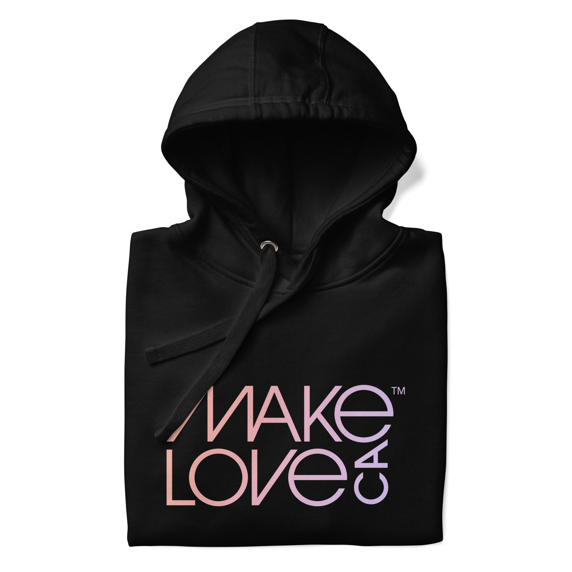 MAKELOVE™ Avant Logo Stacked Unisex Hoodie