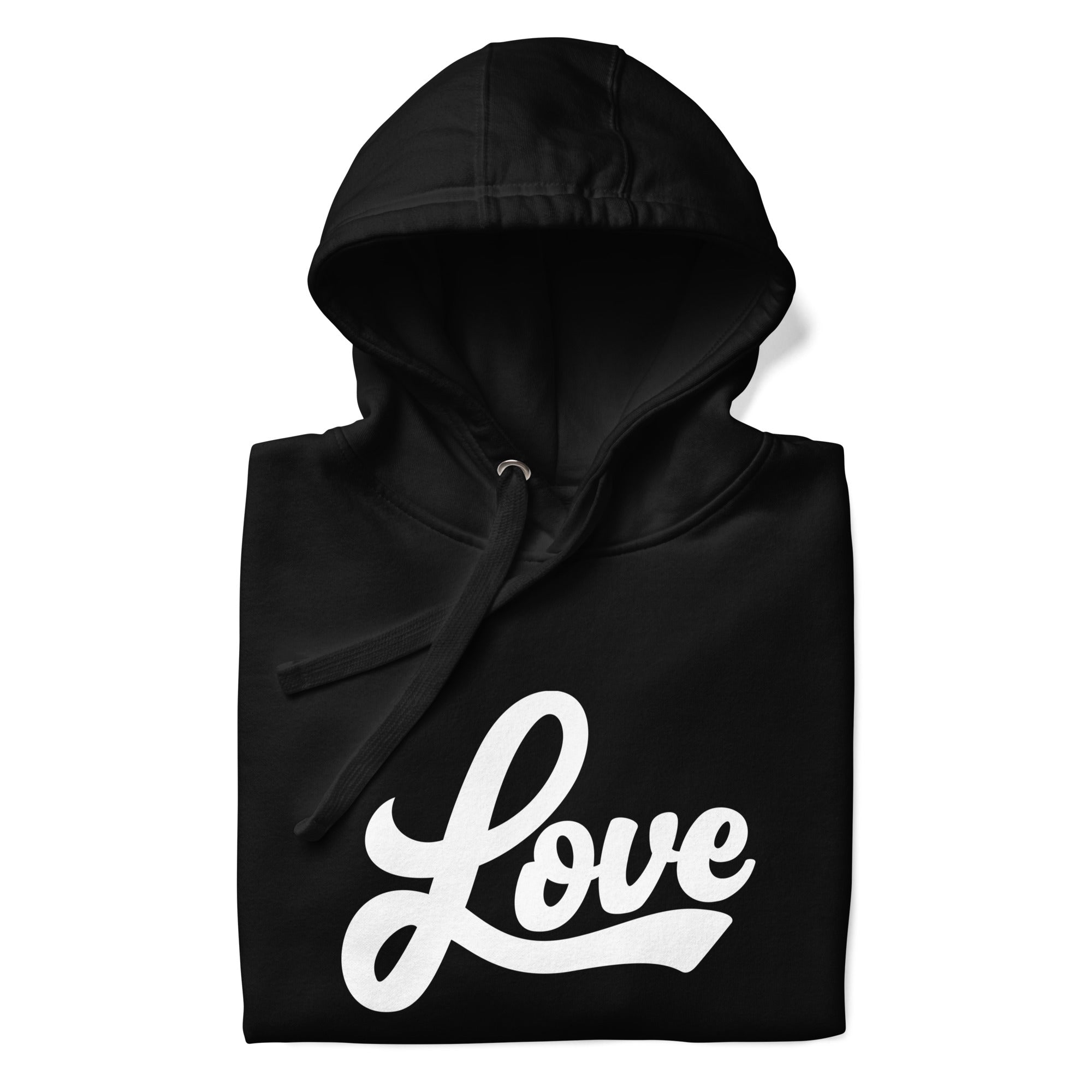 MAKELOVE™ Love Script Unisex Hoodie