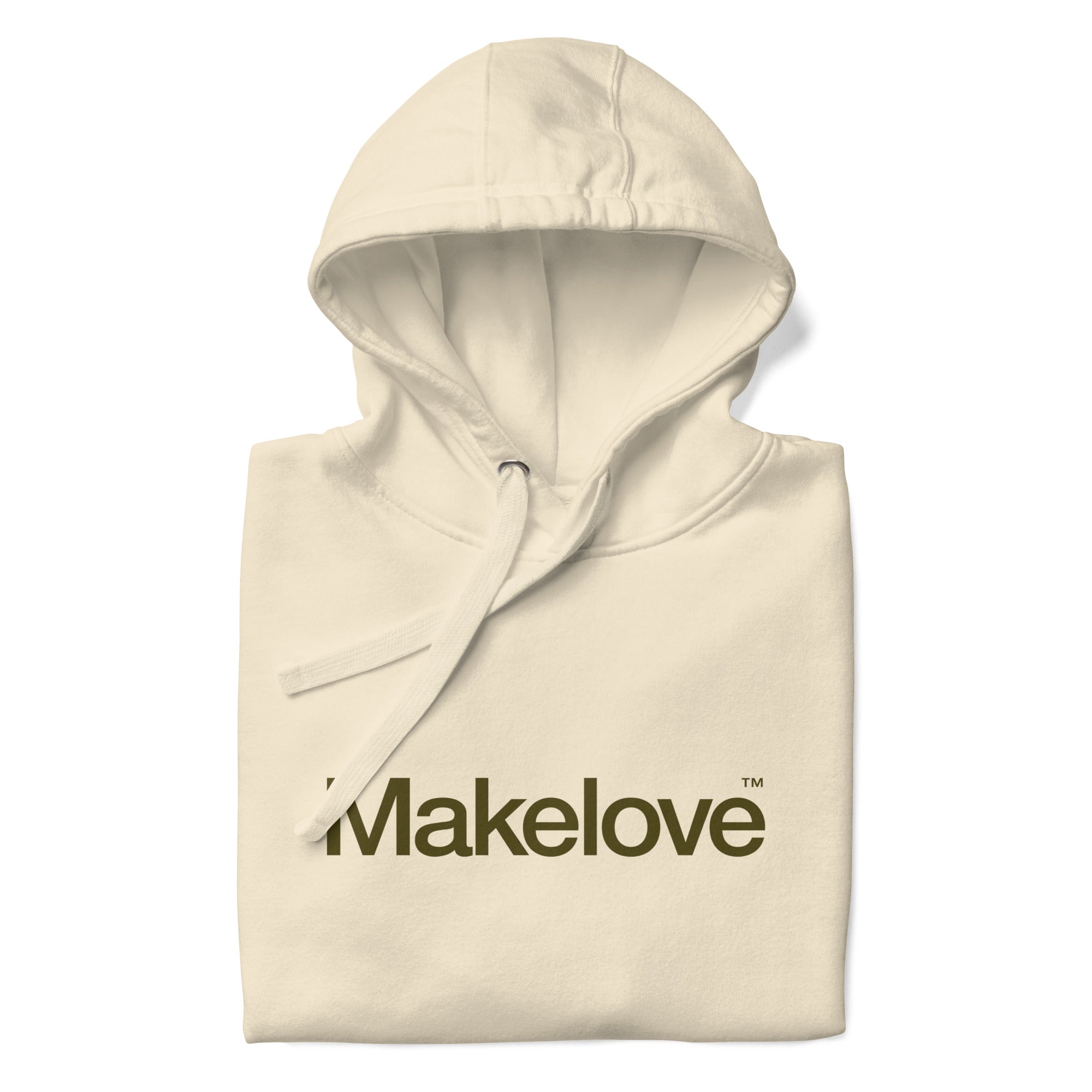 MAKELOVE™ Helvetica Logo Unisex Hoodie