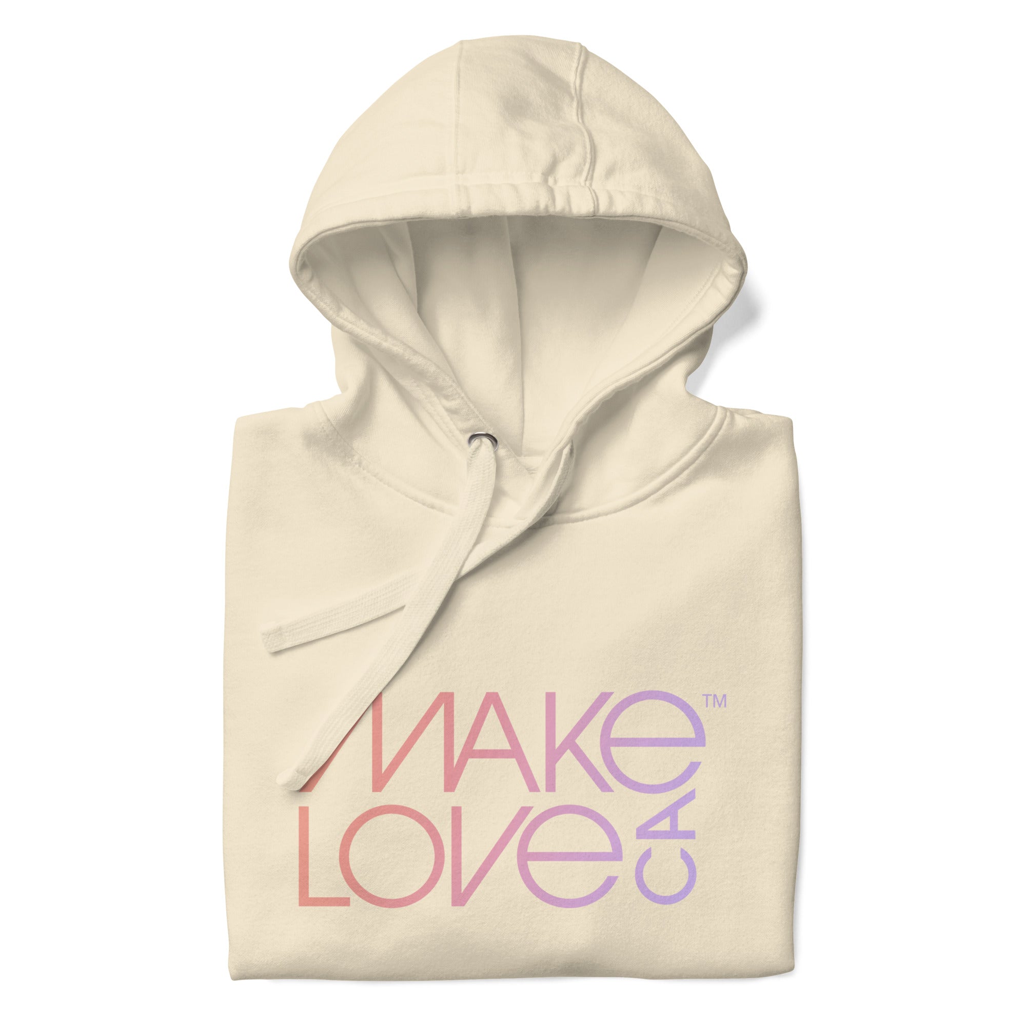 MAKELOVE™ Avant Logo Stacked Unisex Hoodie