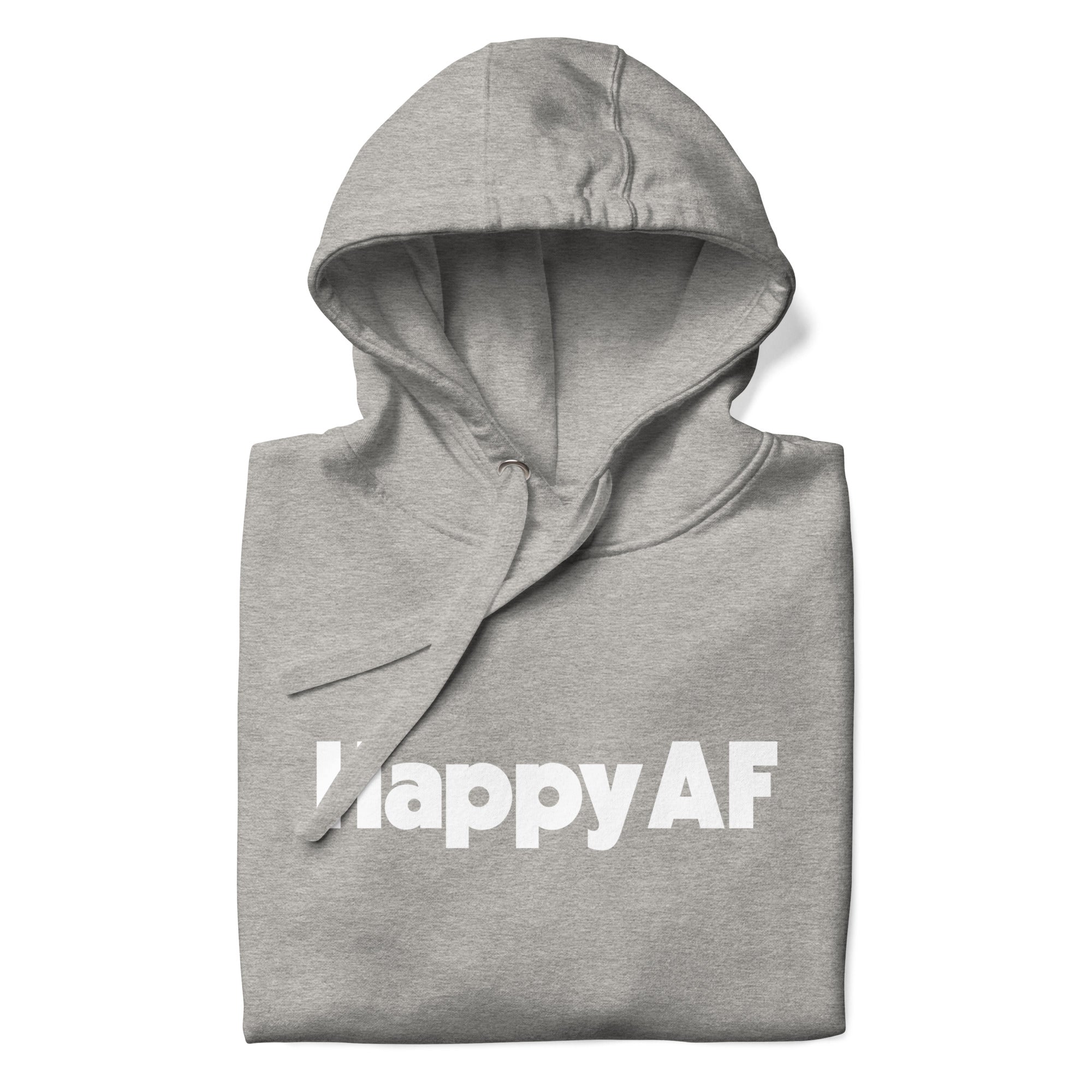 MAKELOVE™ Happy AF Unisex Hoodie