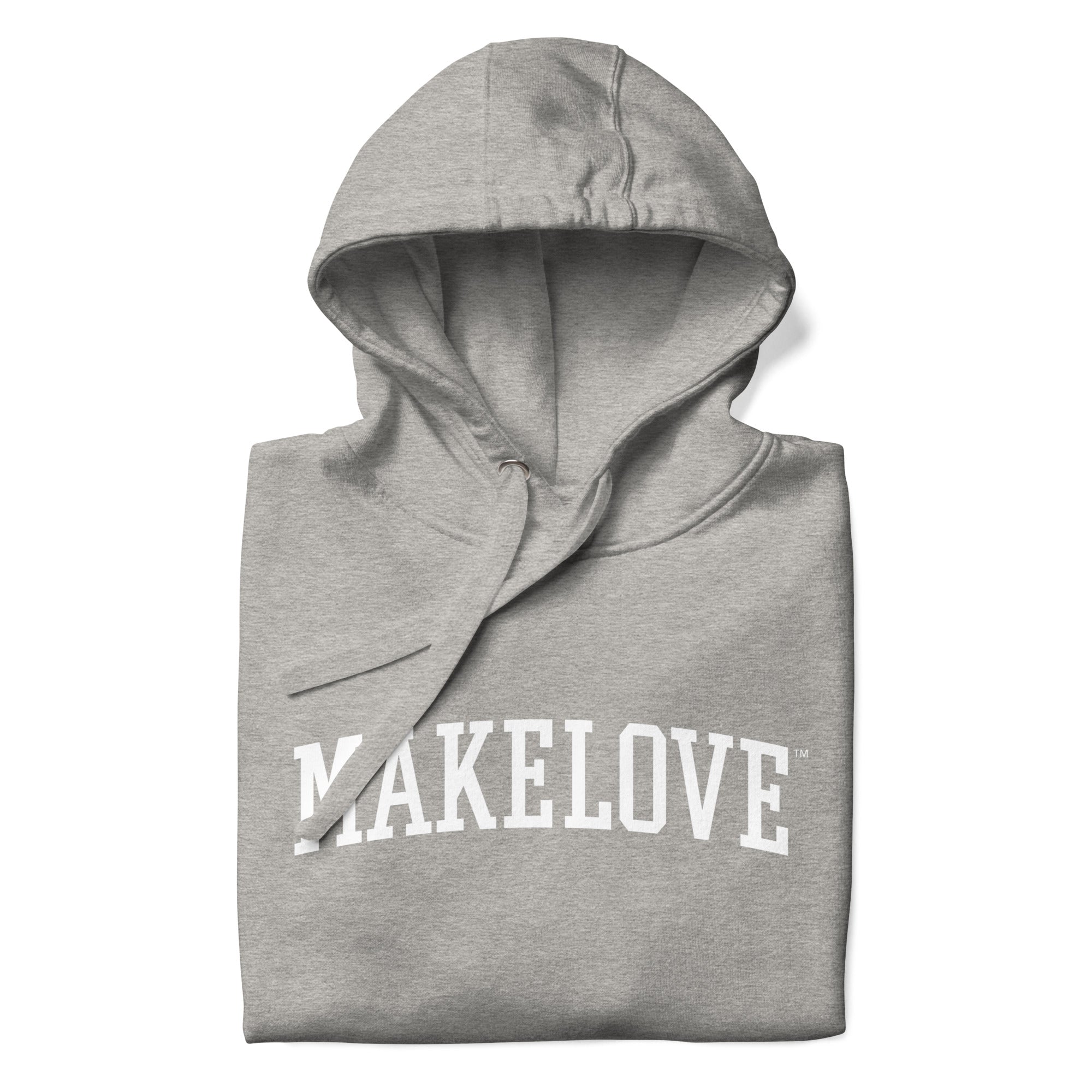 MAKELOVE™ Arch Logo Unisex Hoodie