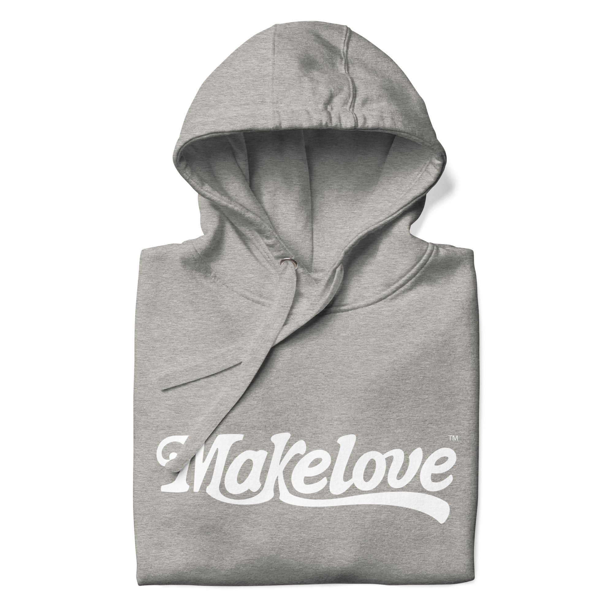 MAKELOVE™ Script Logo Unisex Hoodie