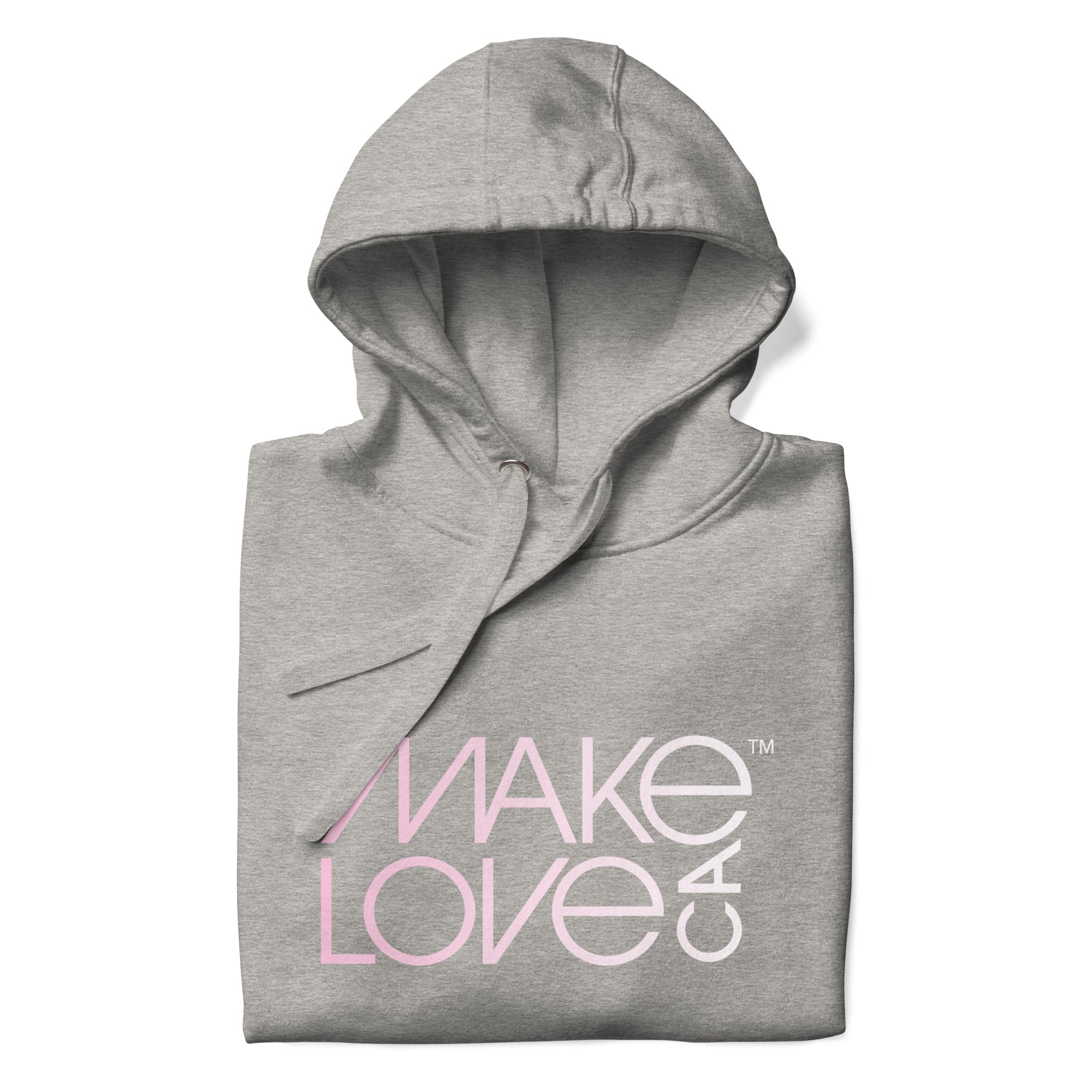 MAKELOVE™ Avant Logo Stacked Unisex Hoodie