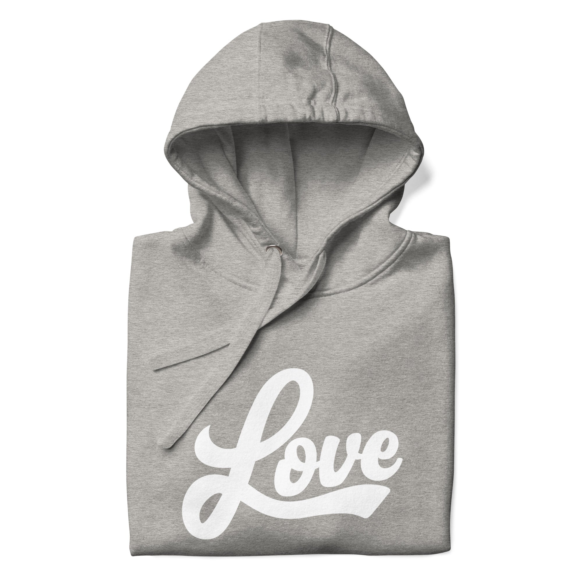 MAKELOVE™ Love Script Unisex Hoodie