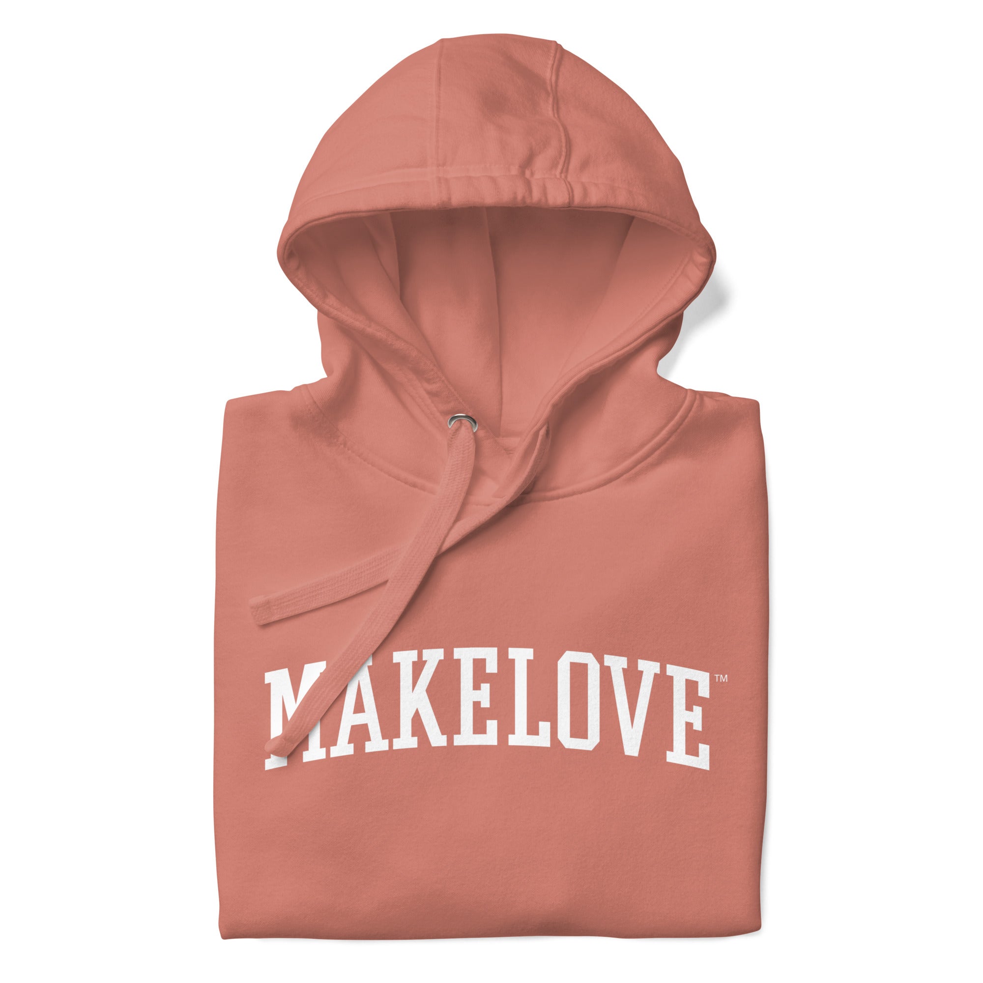 MAKELOVE™ Arch Logo Unisex Hoodie